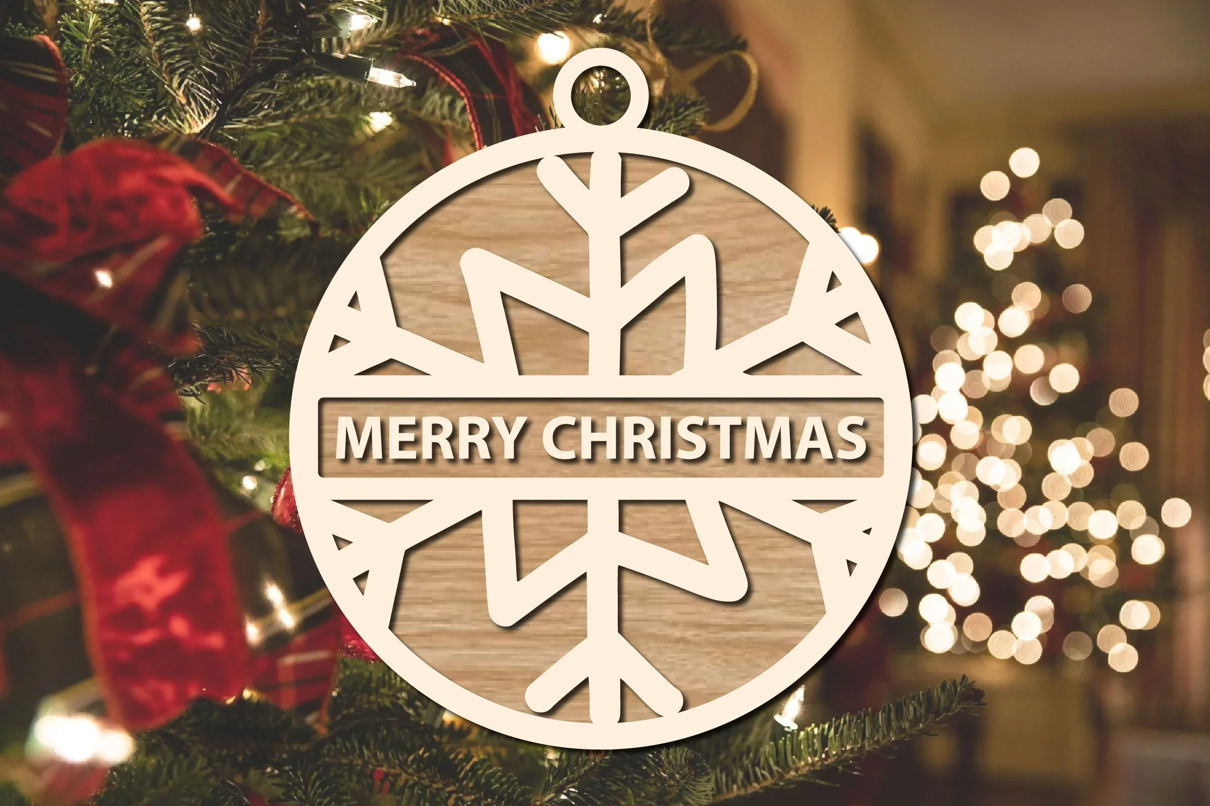 Christmas Decor Ornament SVG Bundle - Image 4