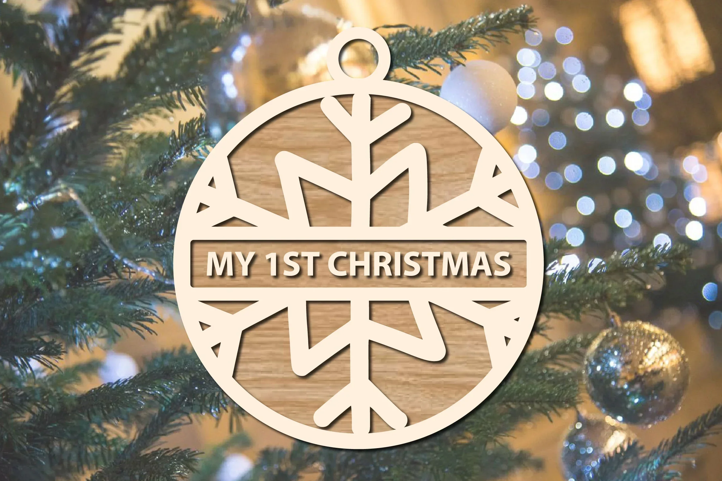 Christmas Decor Ornament SVG Bundle - Image 5