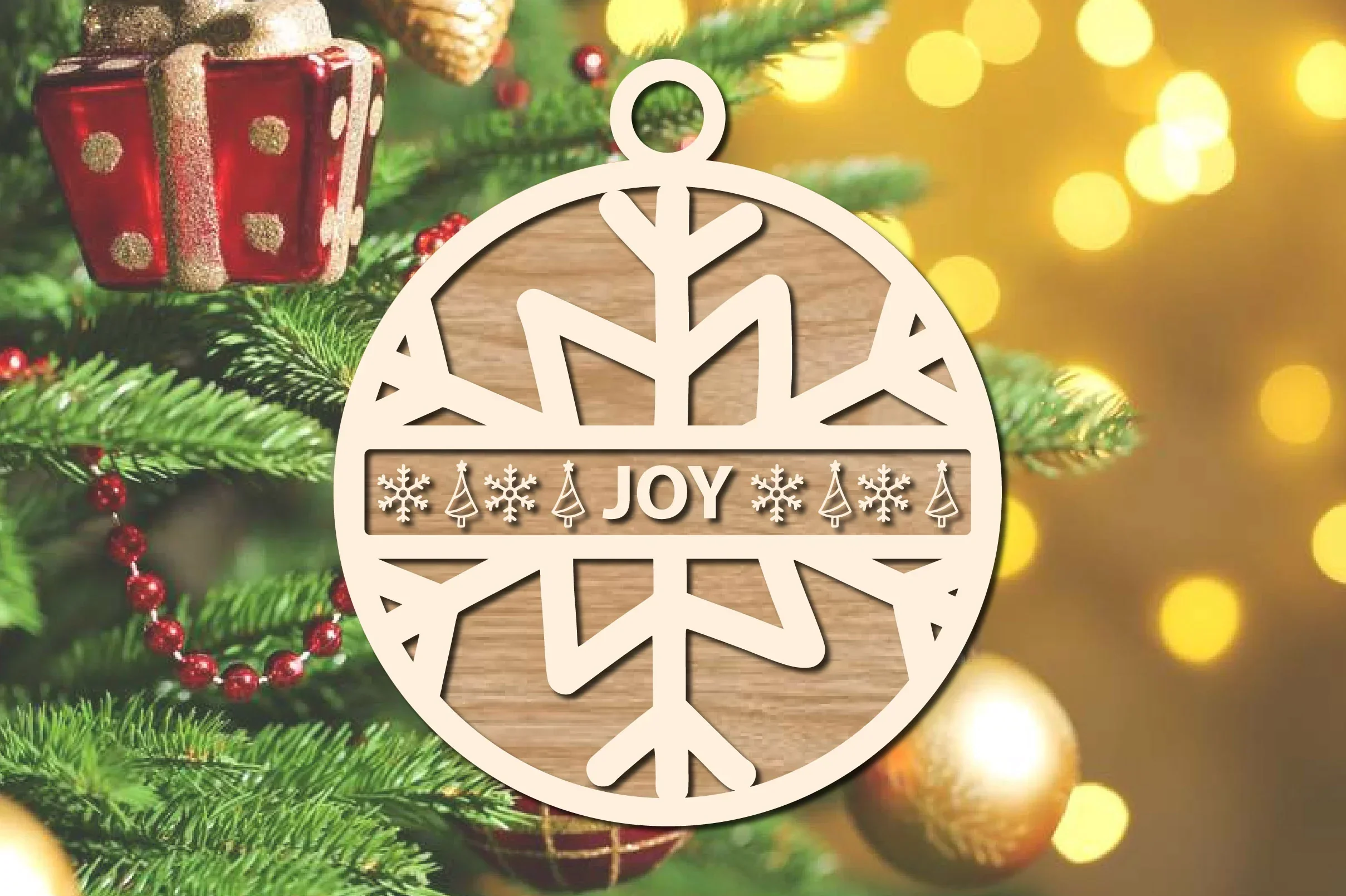Christmas Decor Ornament SVG Bundle - Image 7