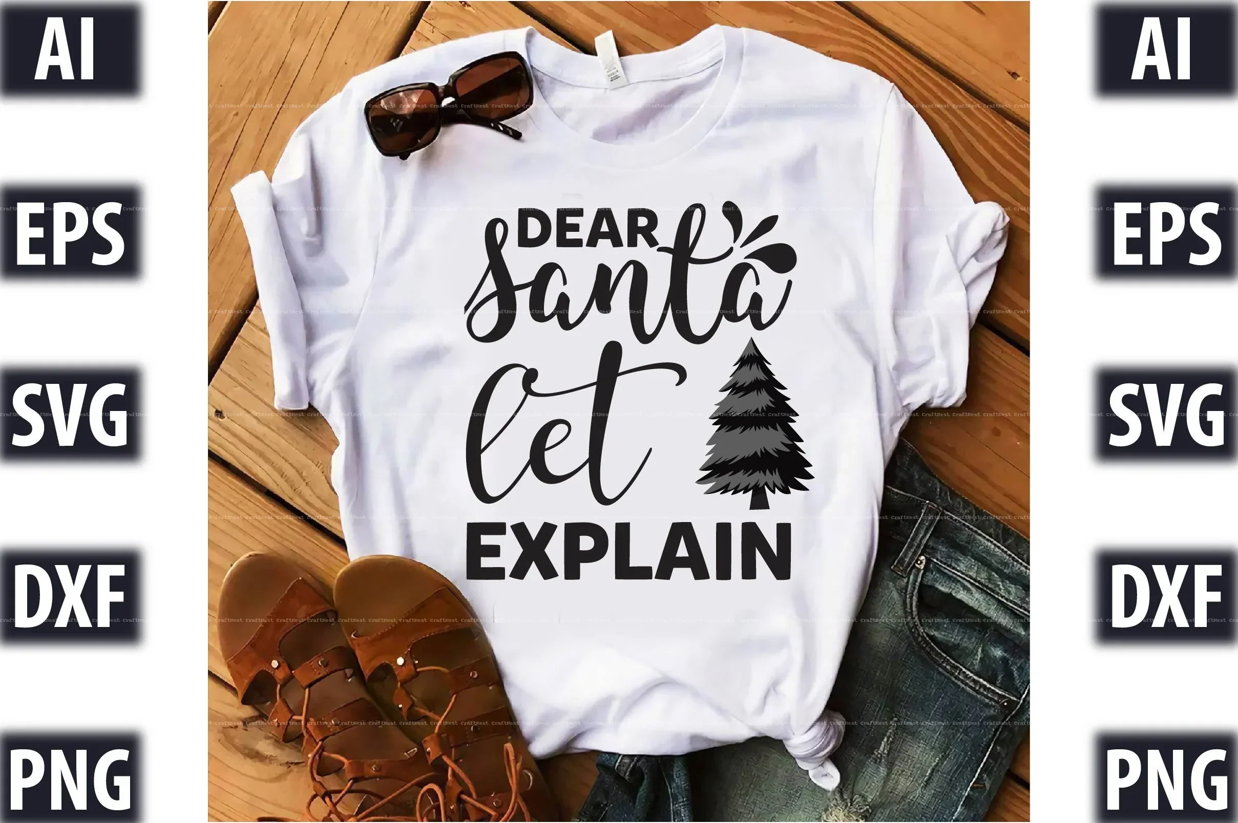 Christmas Design SVG Bundle - Image 2