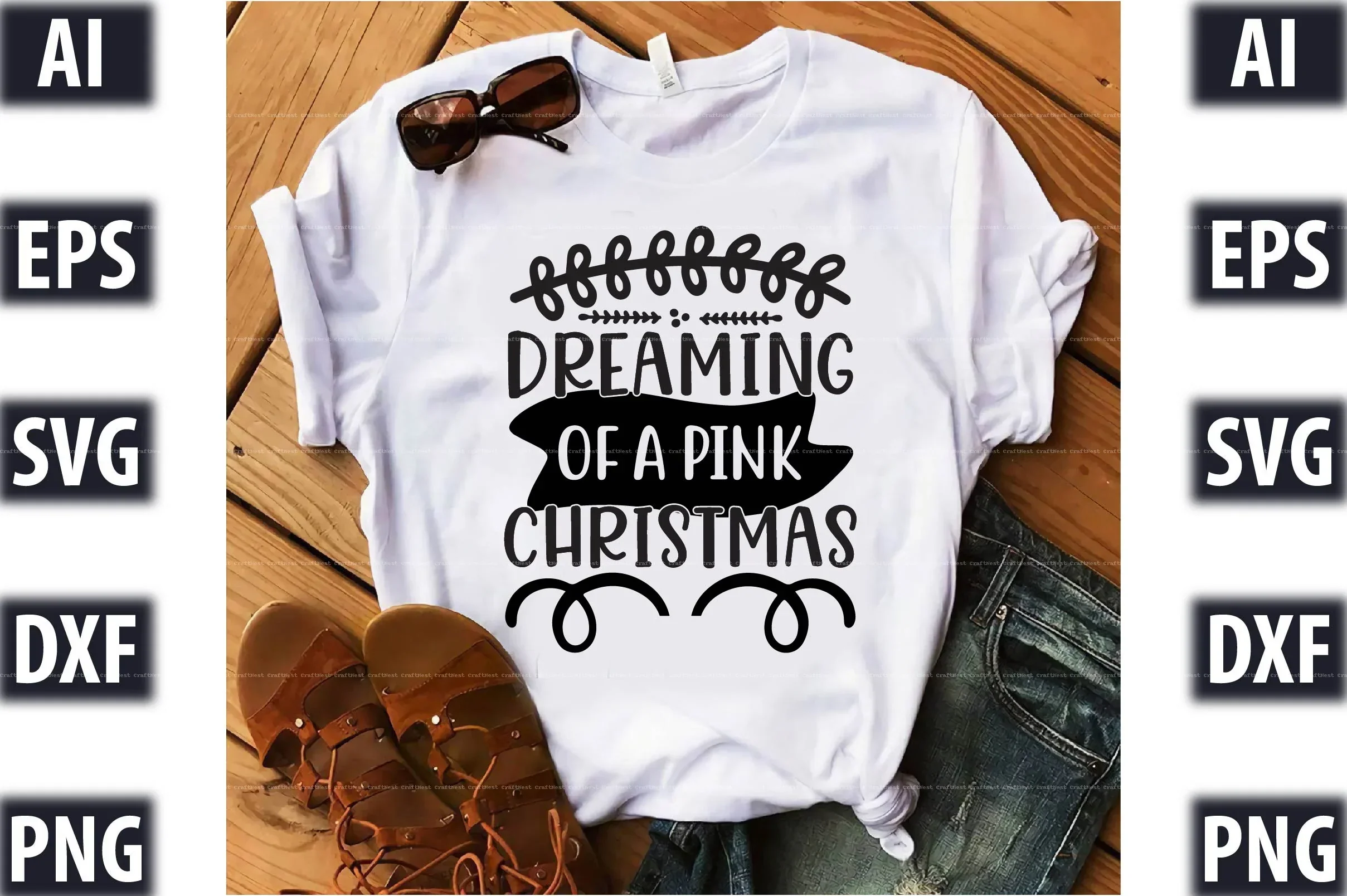 Christmas Design SVG Bundle - Image 6