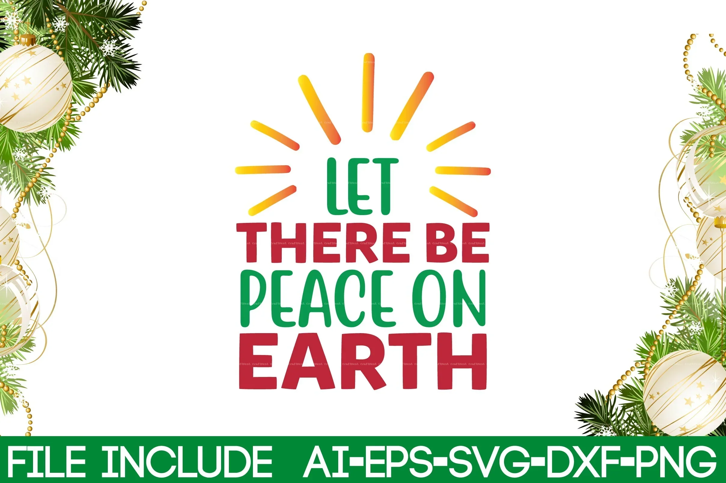 Christmas Design SVG Bundle - Image 10