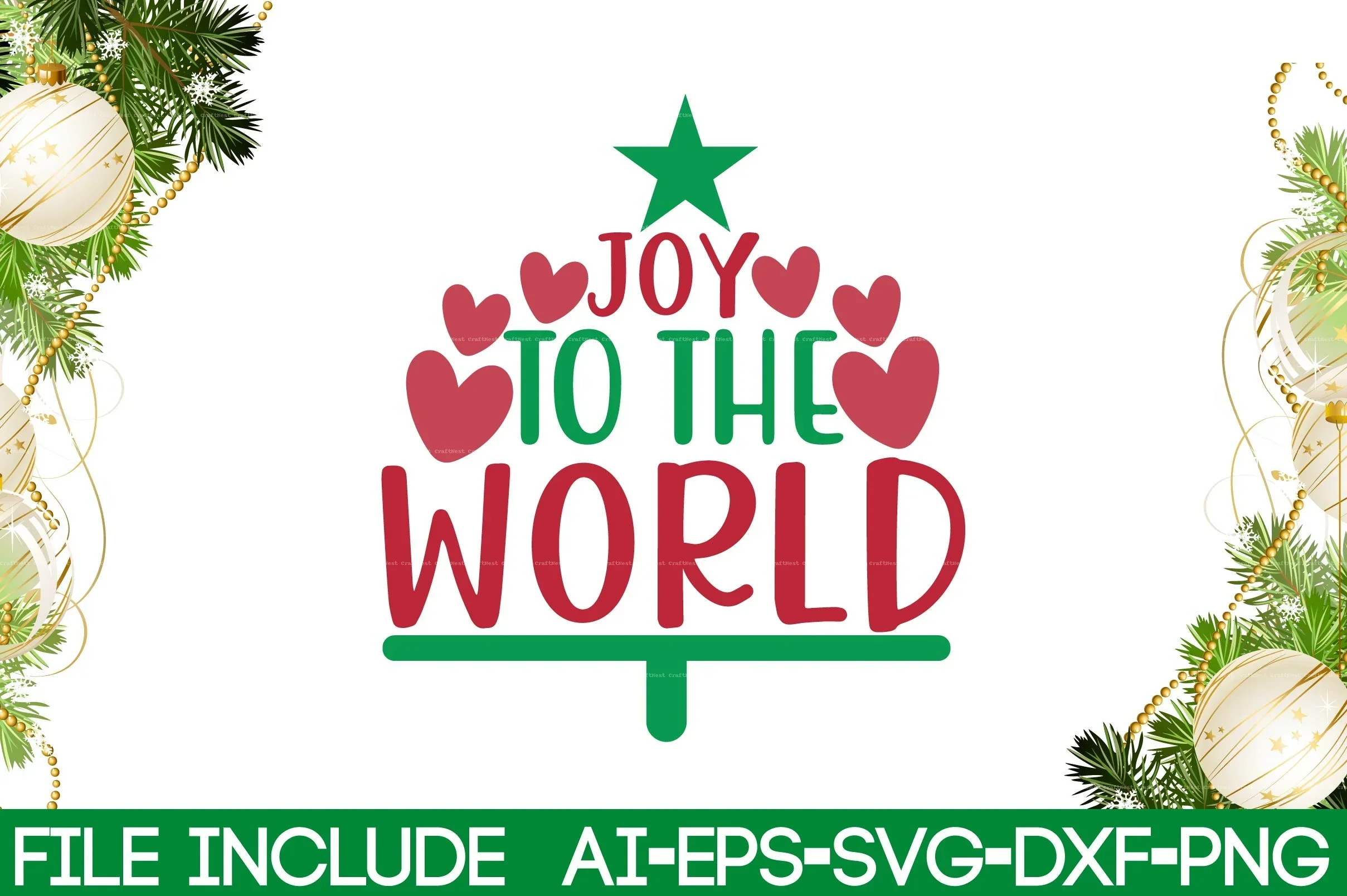 Christmas Design SVG Bundle - Image 11