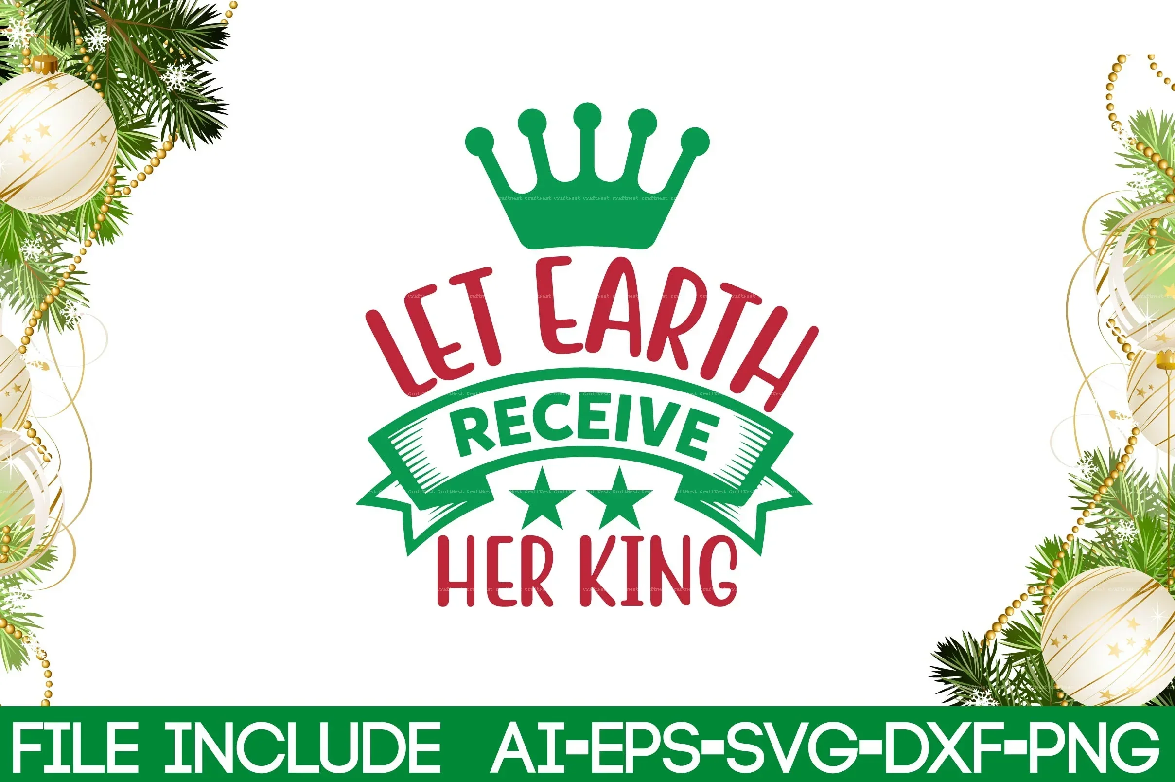 Christmas Design SVG Bundle - Image 4