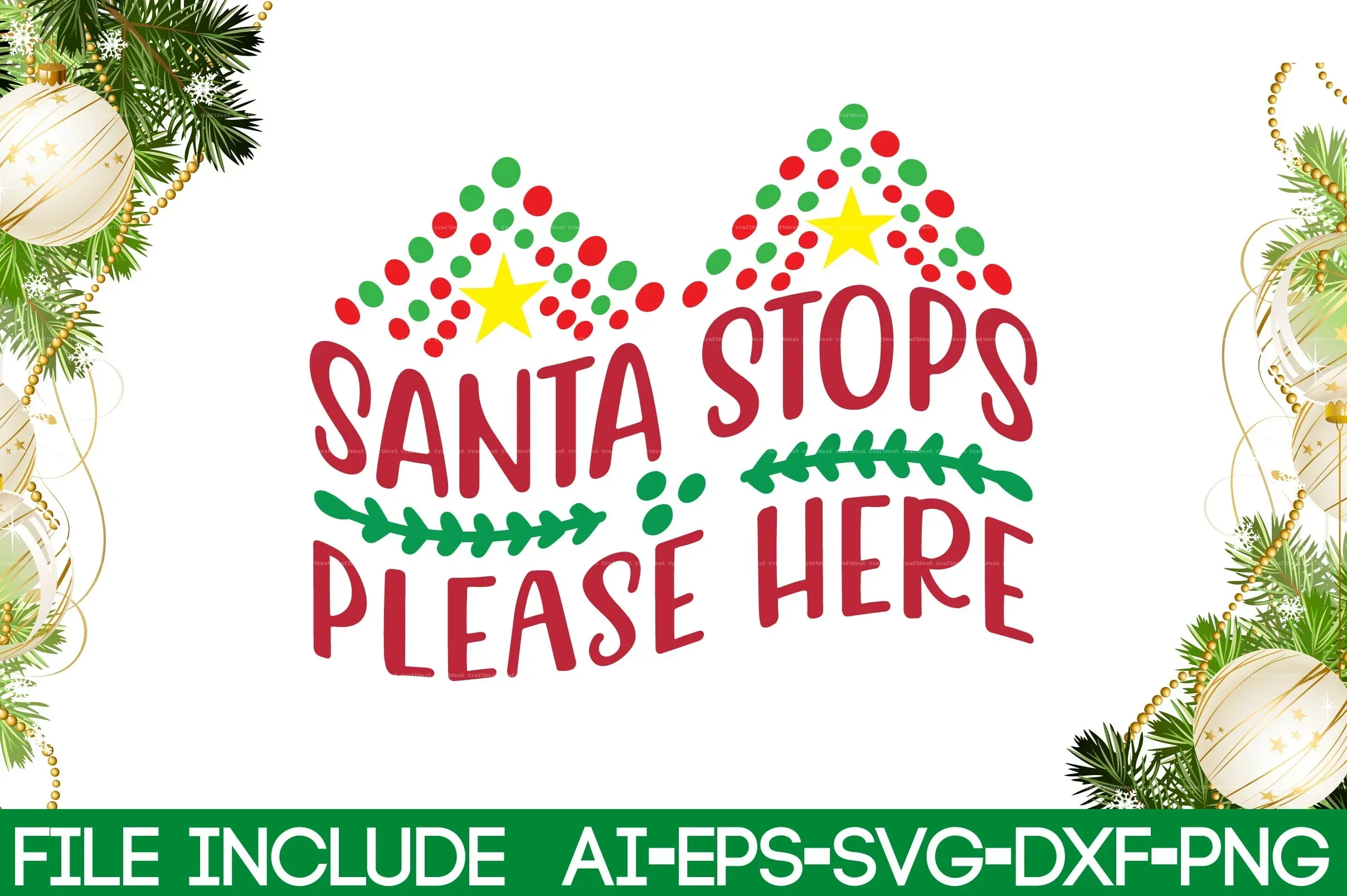 Christmas Design SVG Bundle - Image 7