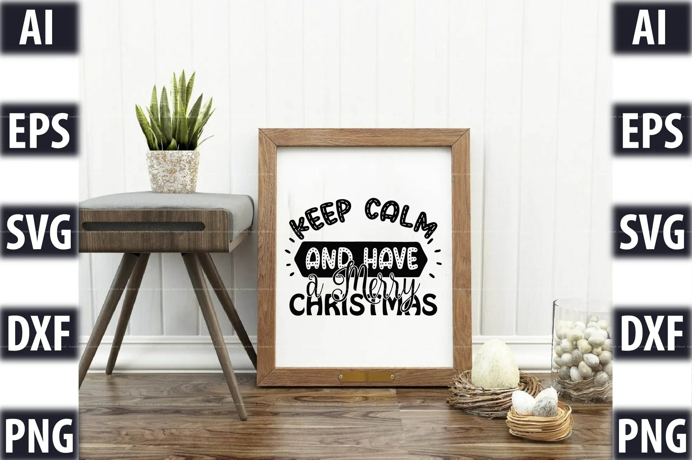 Christmas Design SVG Bundle - Image 3