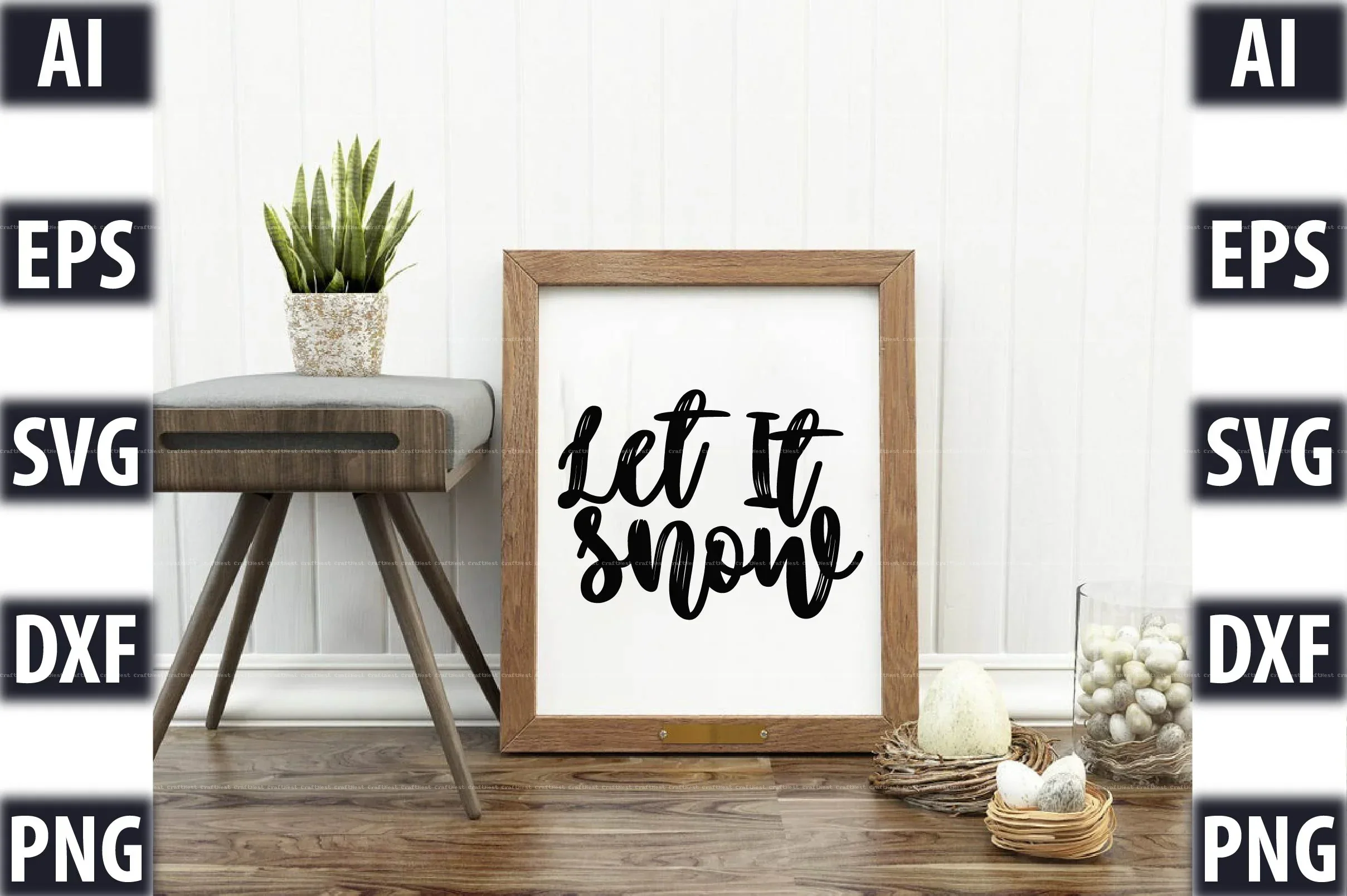 Christmas Design SVG Bundle - Image 7