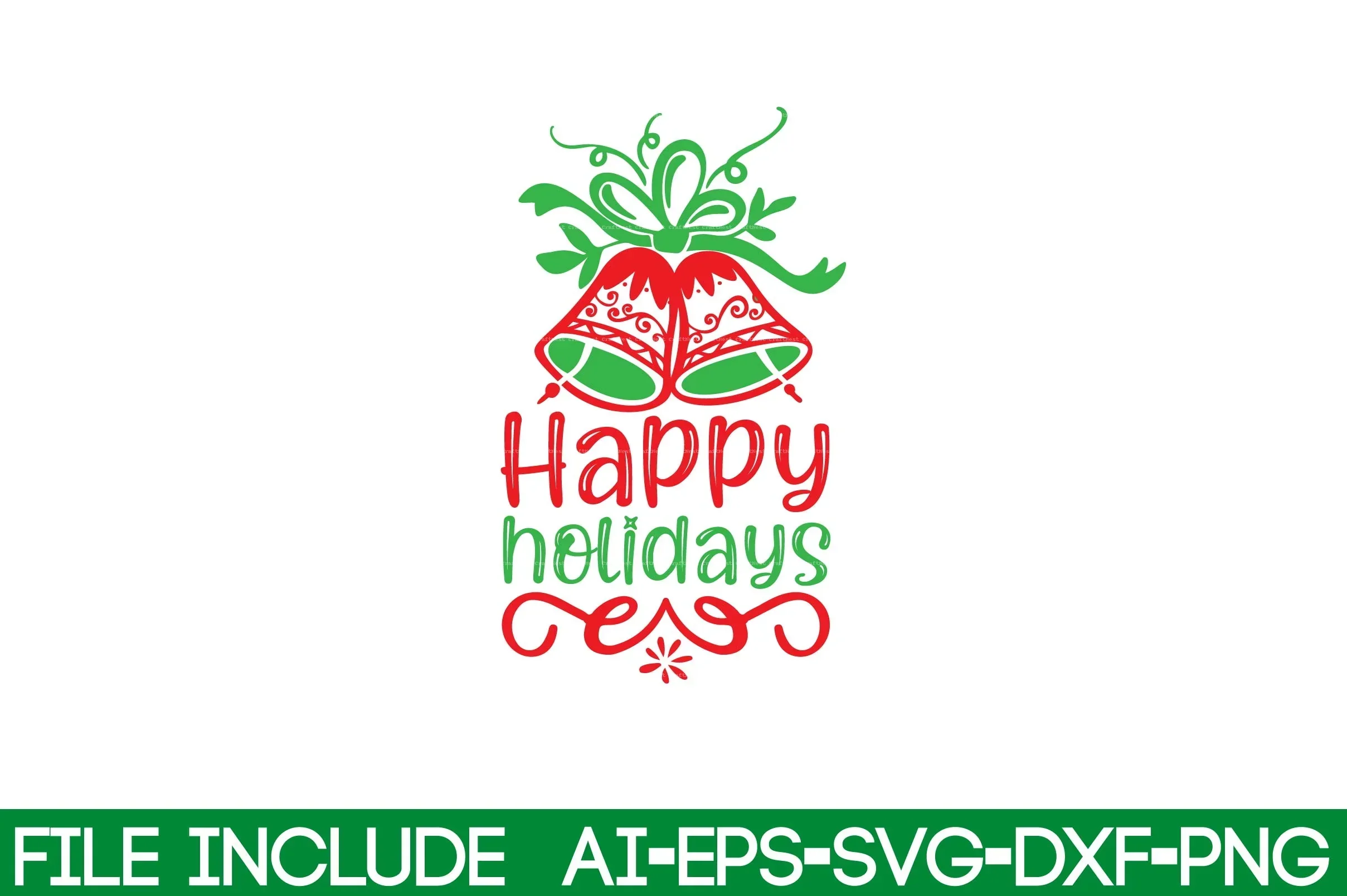 Christmas Design SVG Bundle - Image 11
