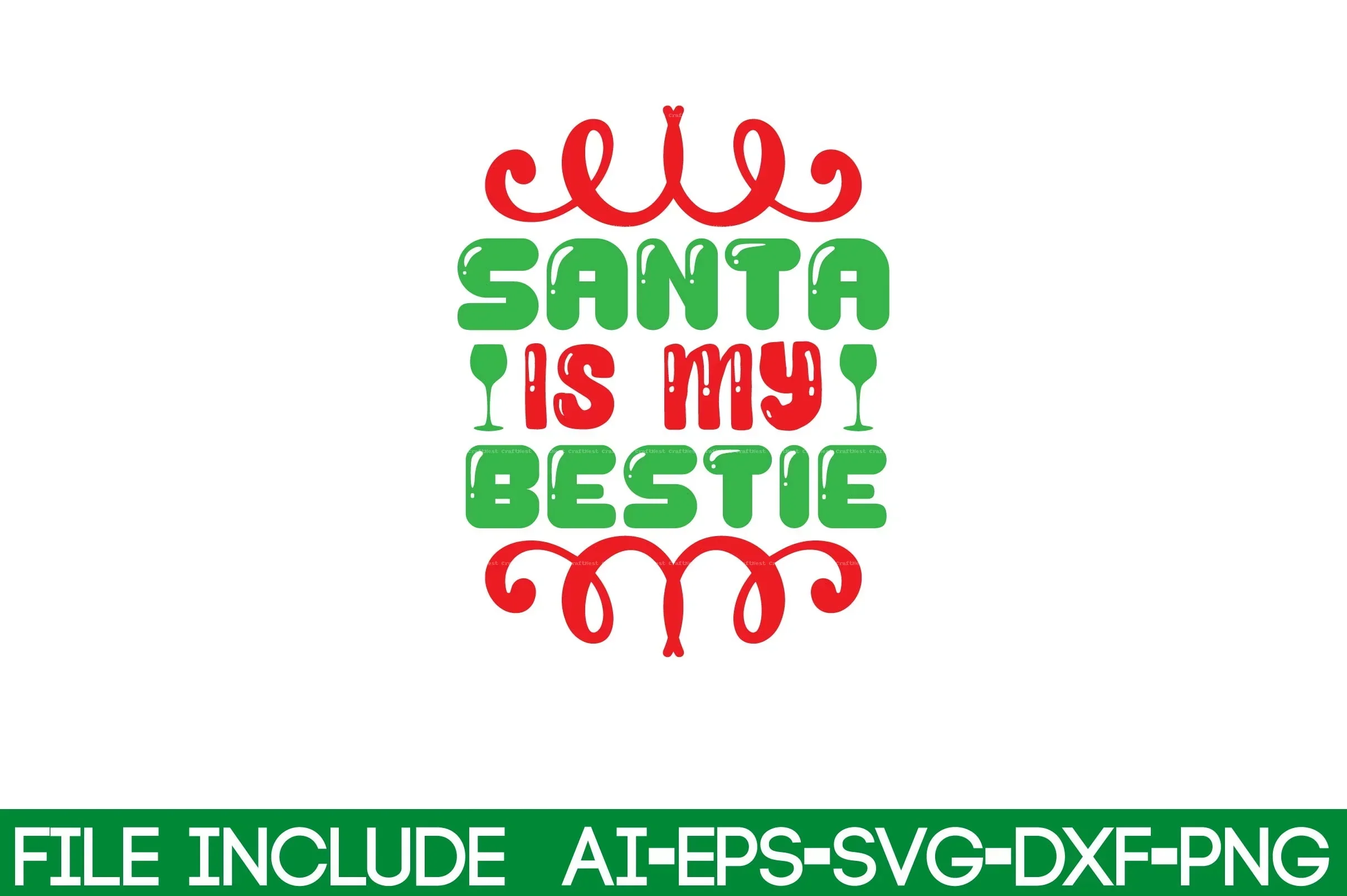 Christmas Design SVG Bundle - Image 12