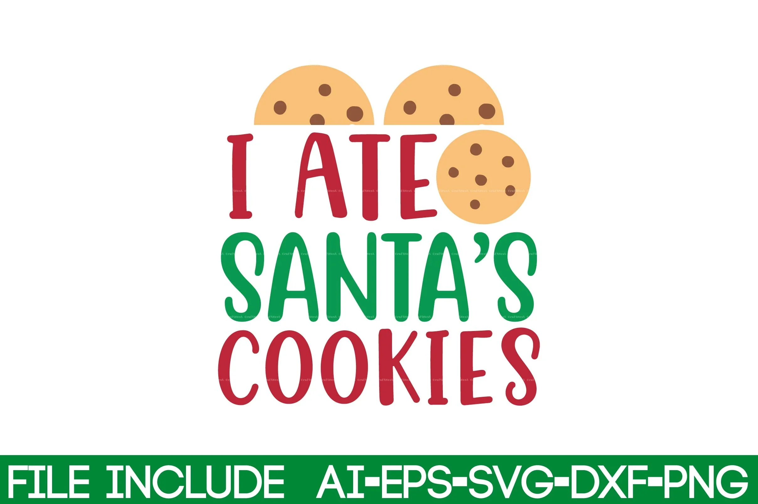 Christmas Design SVG Bundle - Image 7
