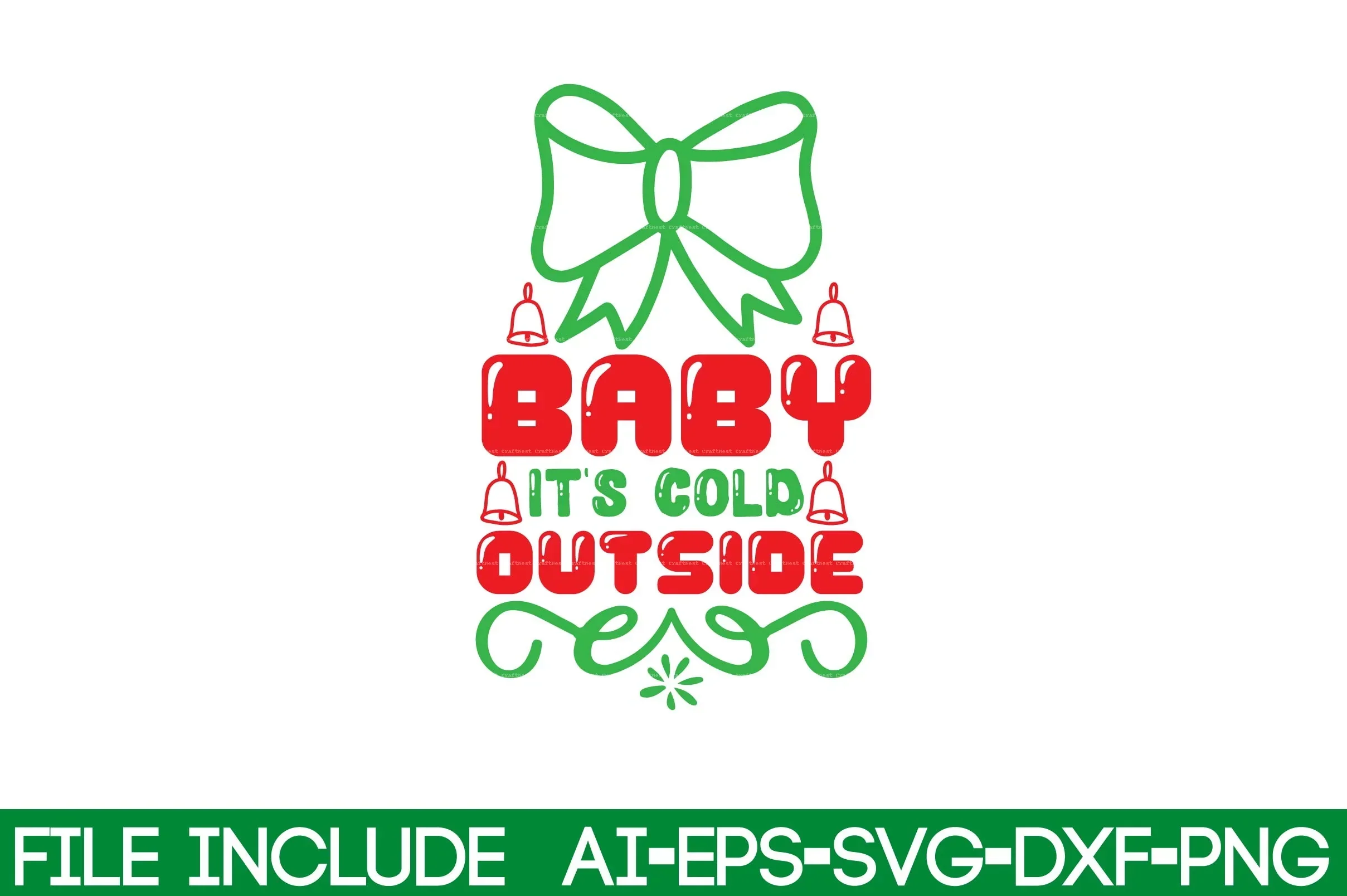 Christmas Design SVG Bundle - Image 9