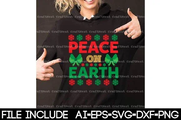 Christmas Design SVG Bundle - Image 5