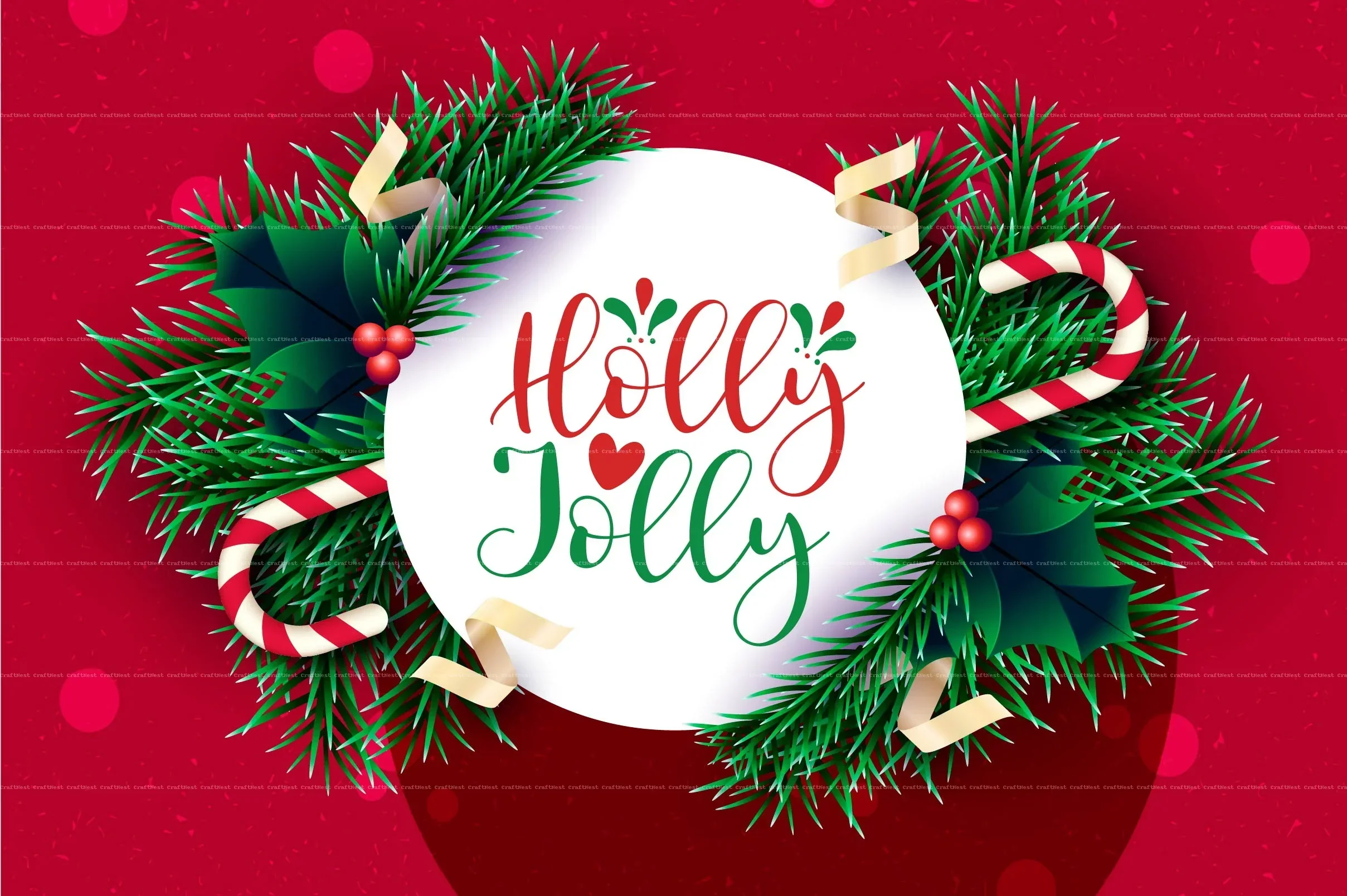 Christmas Design SVG Bundle - Image 3