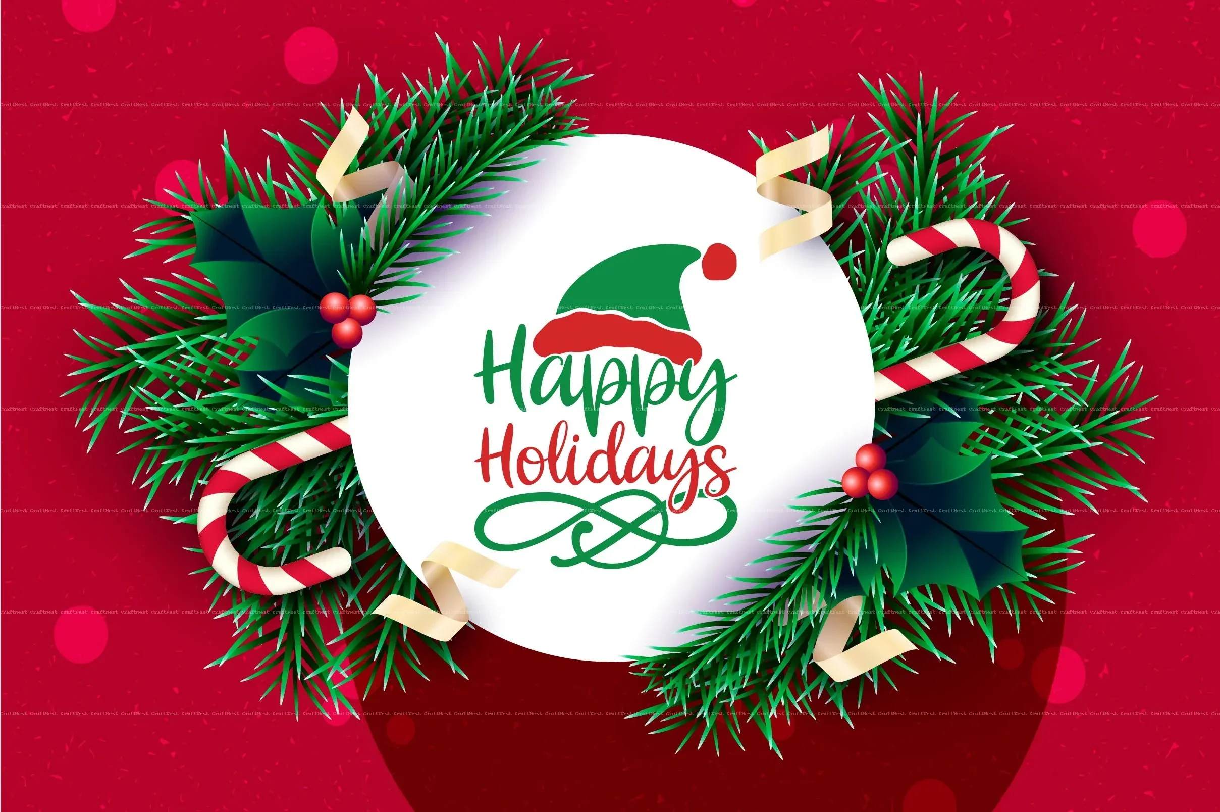 Christmas Design SVG Bundle - Image 4