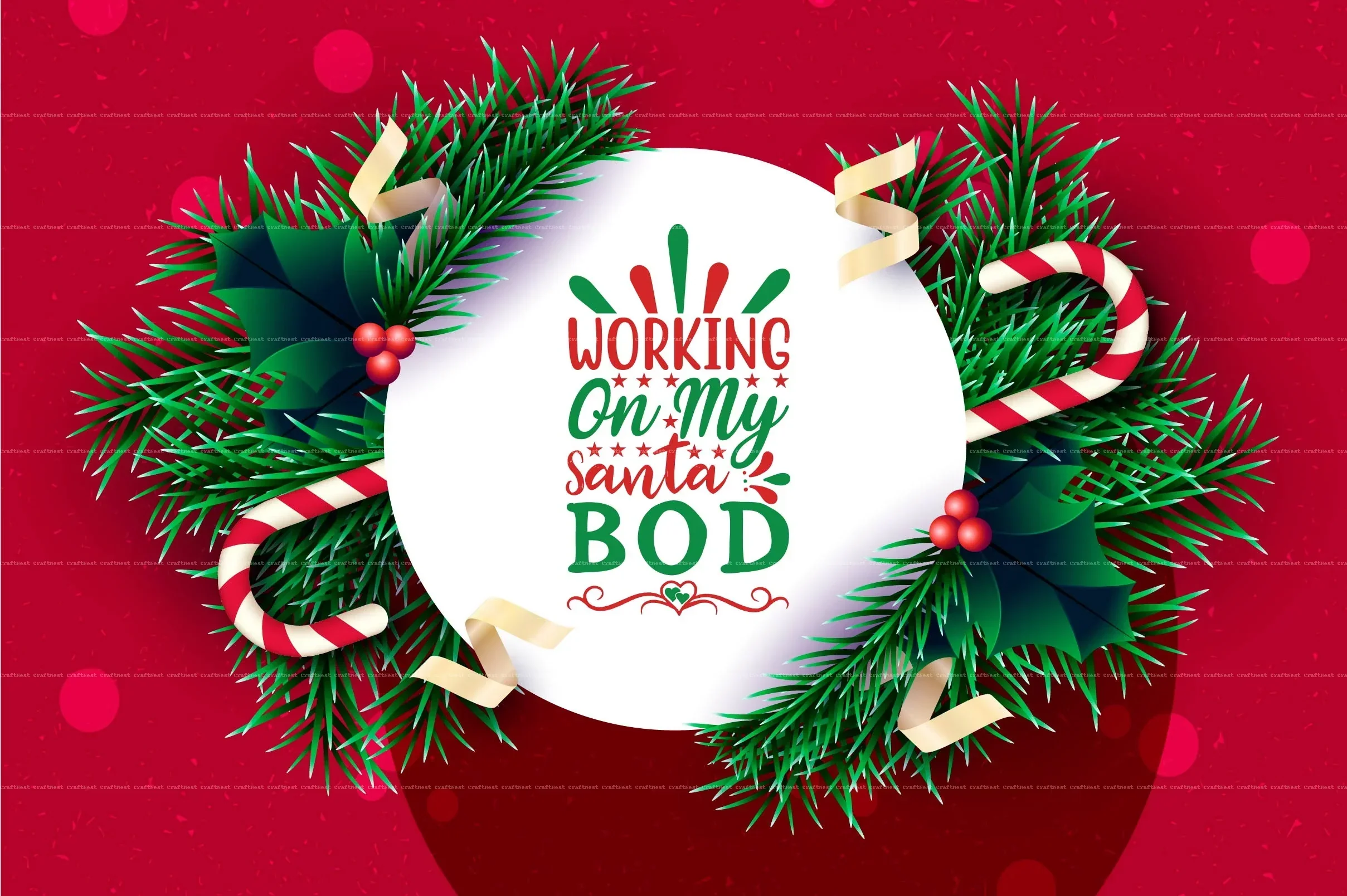 Christmas Design SVG Bundle - Image 8