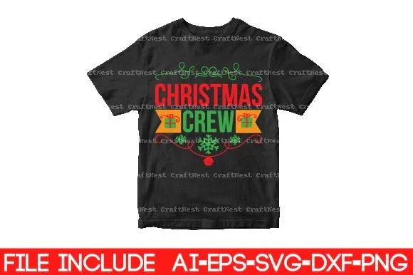 Christmas Design SVG Bundle 45 Pack - Image 5