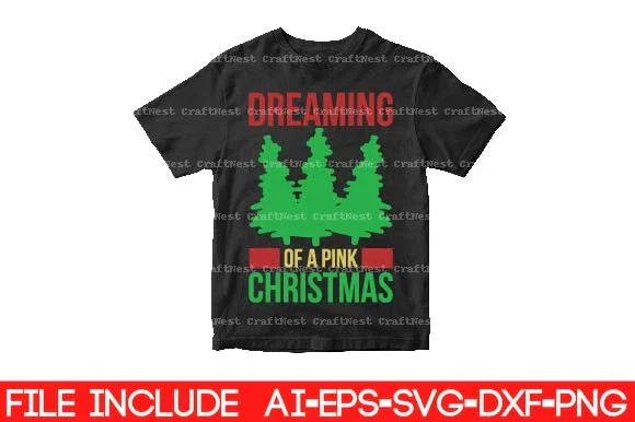 Christmas Design SVG Bundle 45 Pack - Image 7