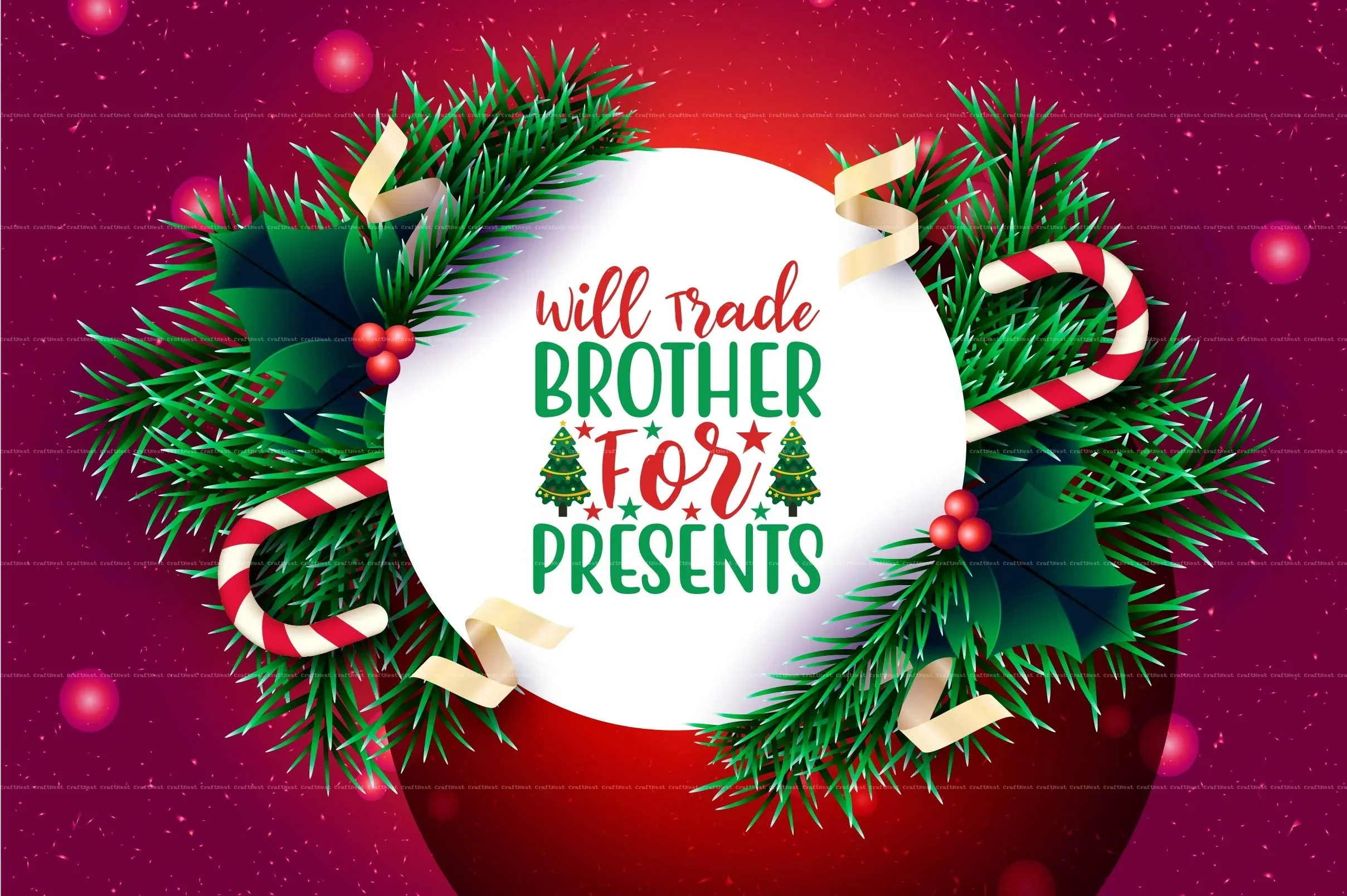 Christmas Design SVG Bundle Pack - Image 4