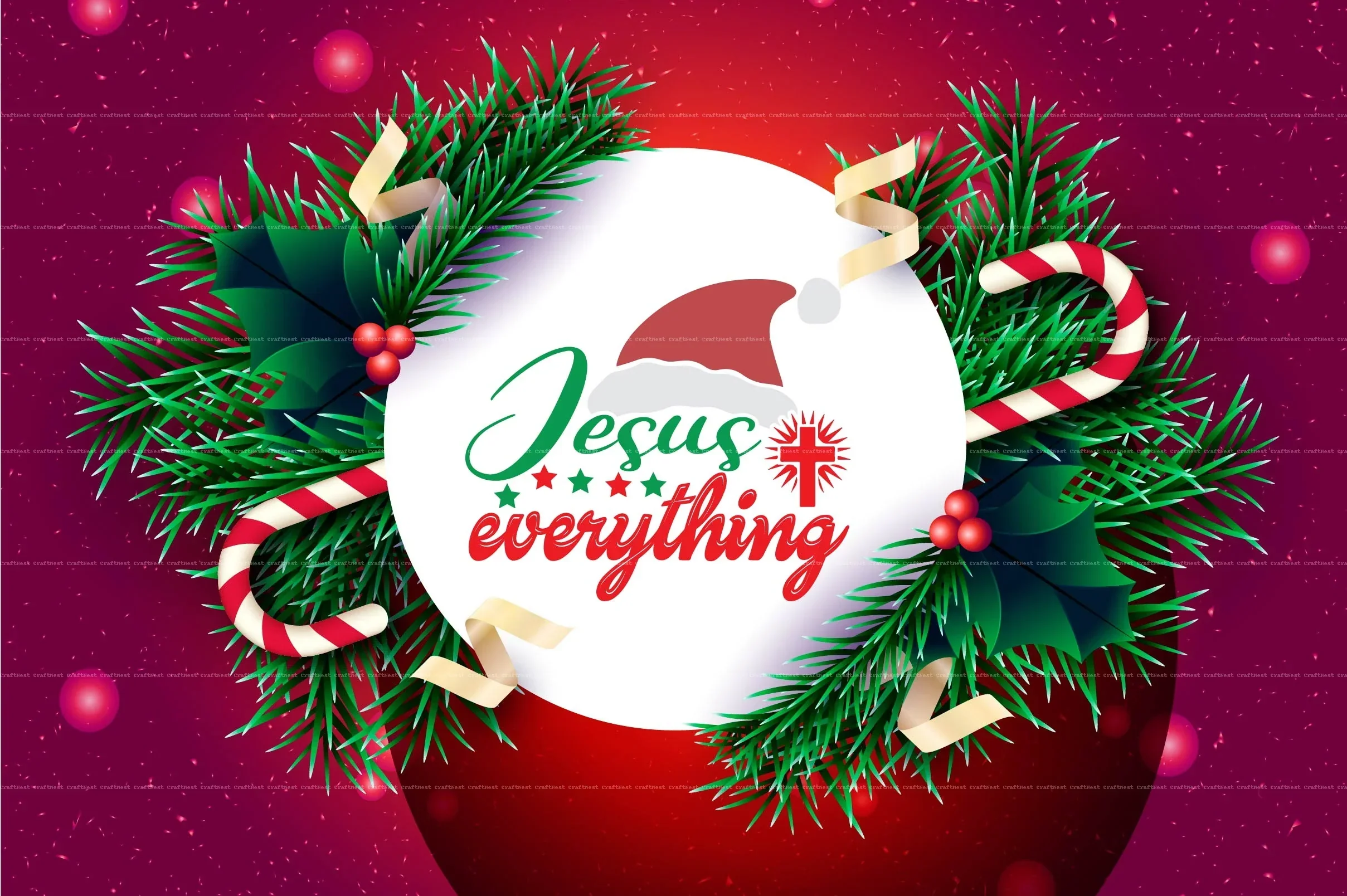 Christmas Design SVG Bundle Pack - Image 5