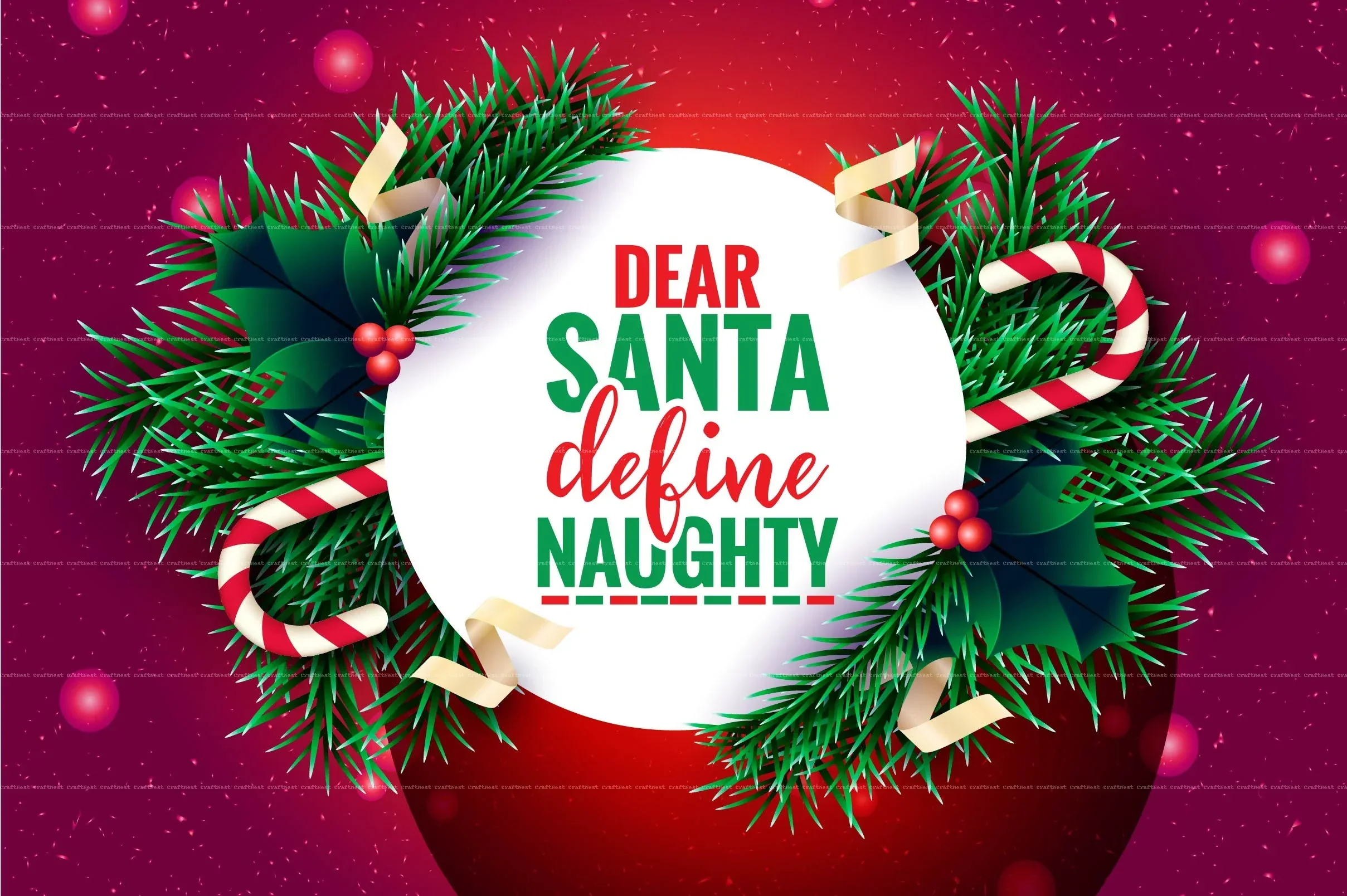 Christmas Design SVG Bundle Pack - Image 7