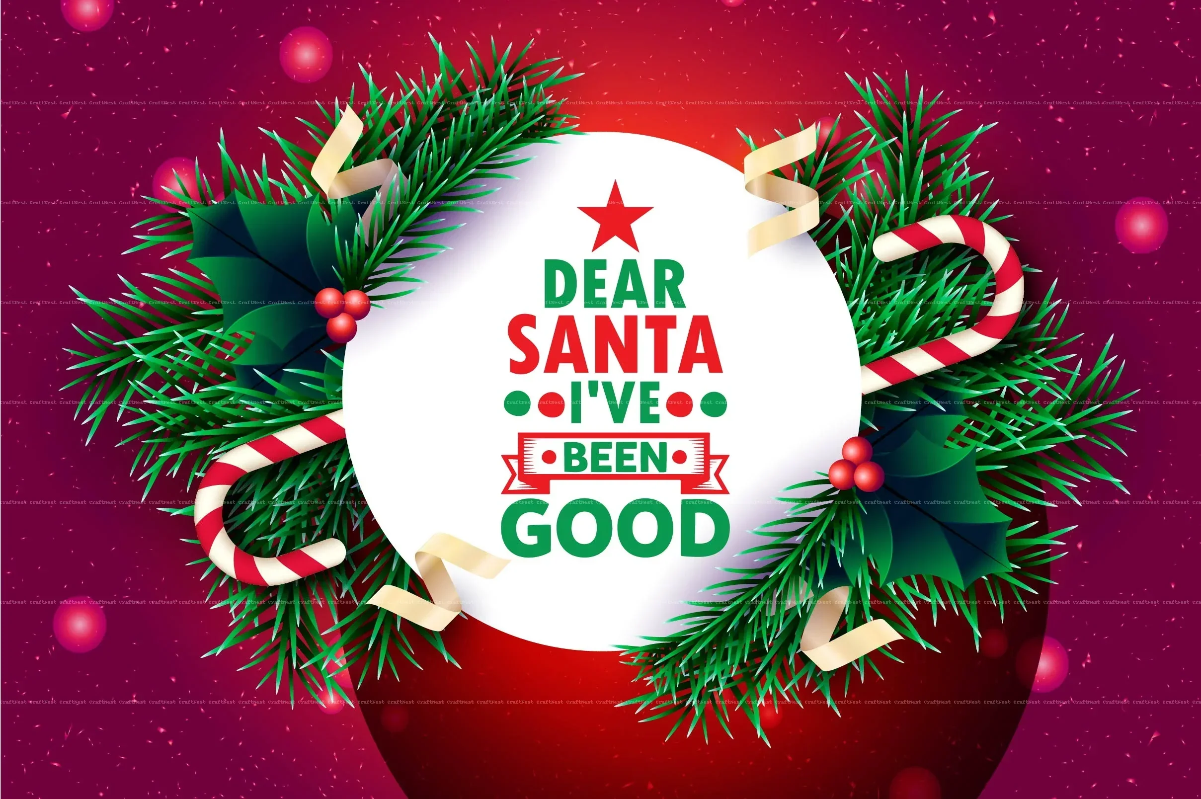 Christmas Design SVG Bundle Pack - Image 8
