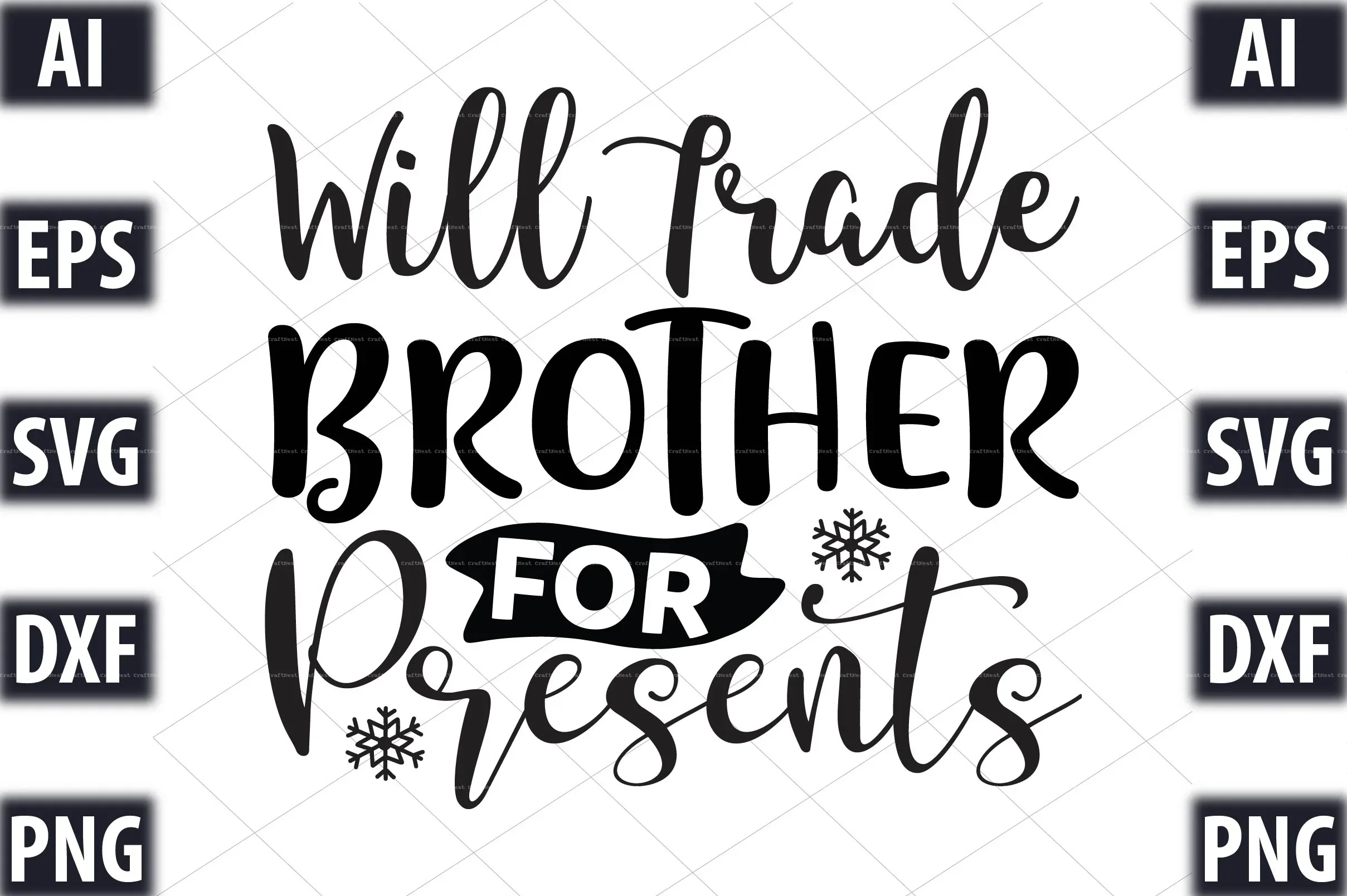 Christmas Design SVG Bundle Pack - Image 3
