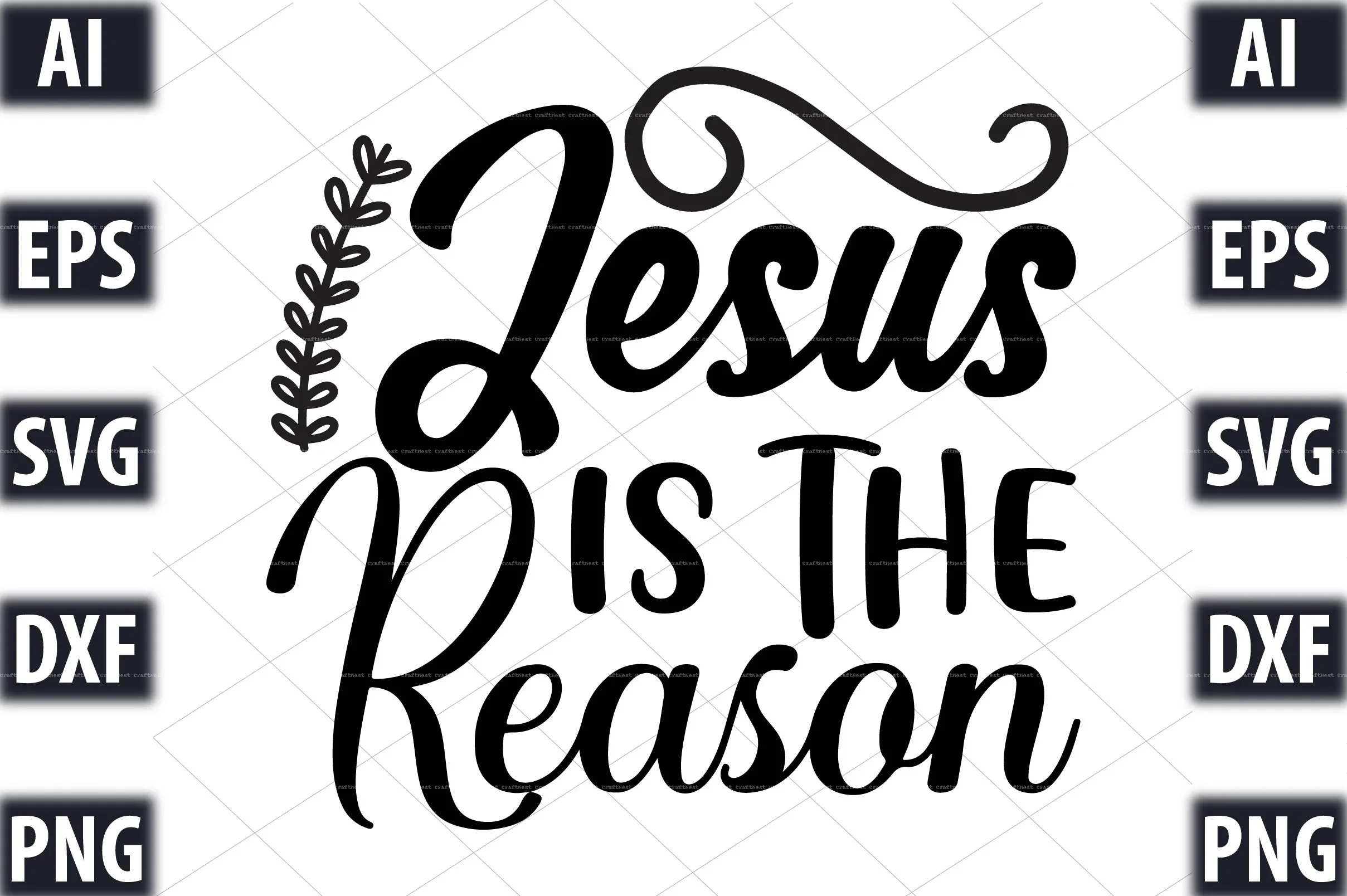 Christmas Design SVG Bundle Pack - Image 4