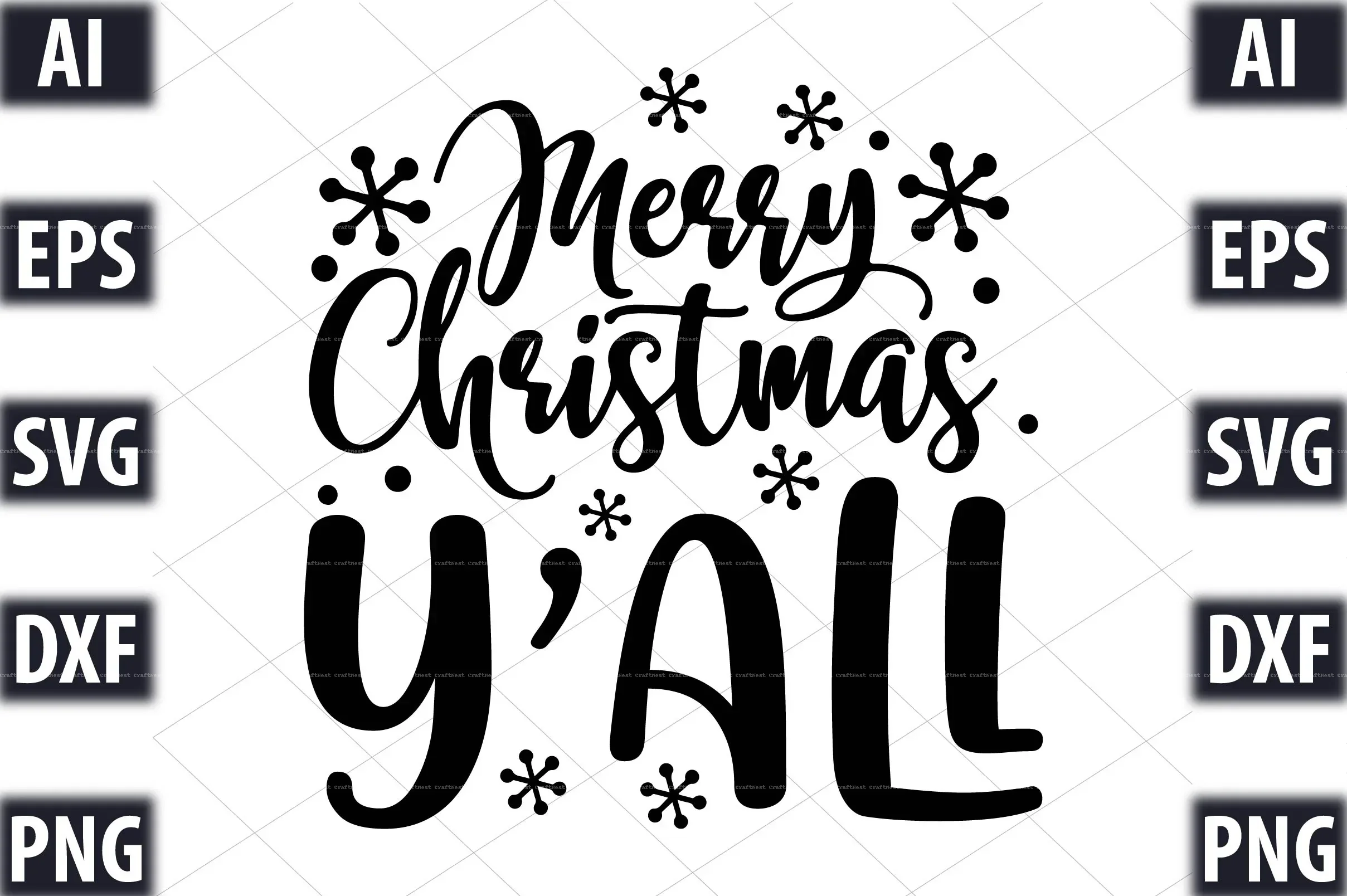 Christmas Design SVG Bundle Pack - Image 8