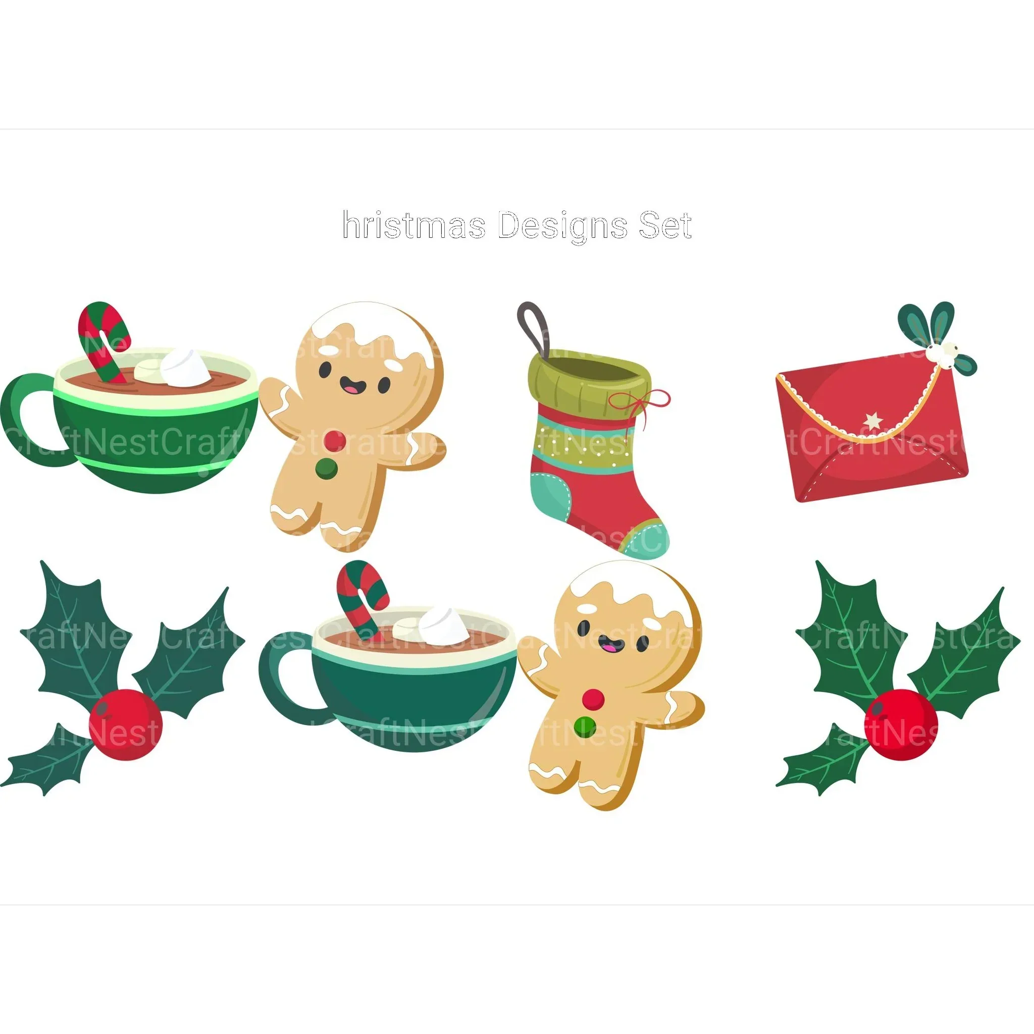Christmas Designs SVG Set - Image 2