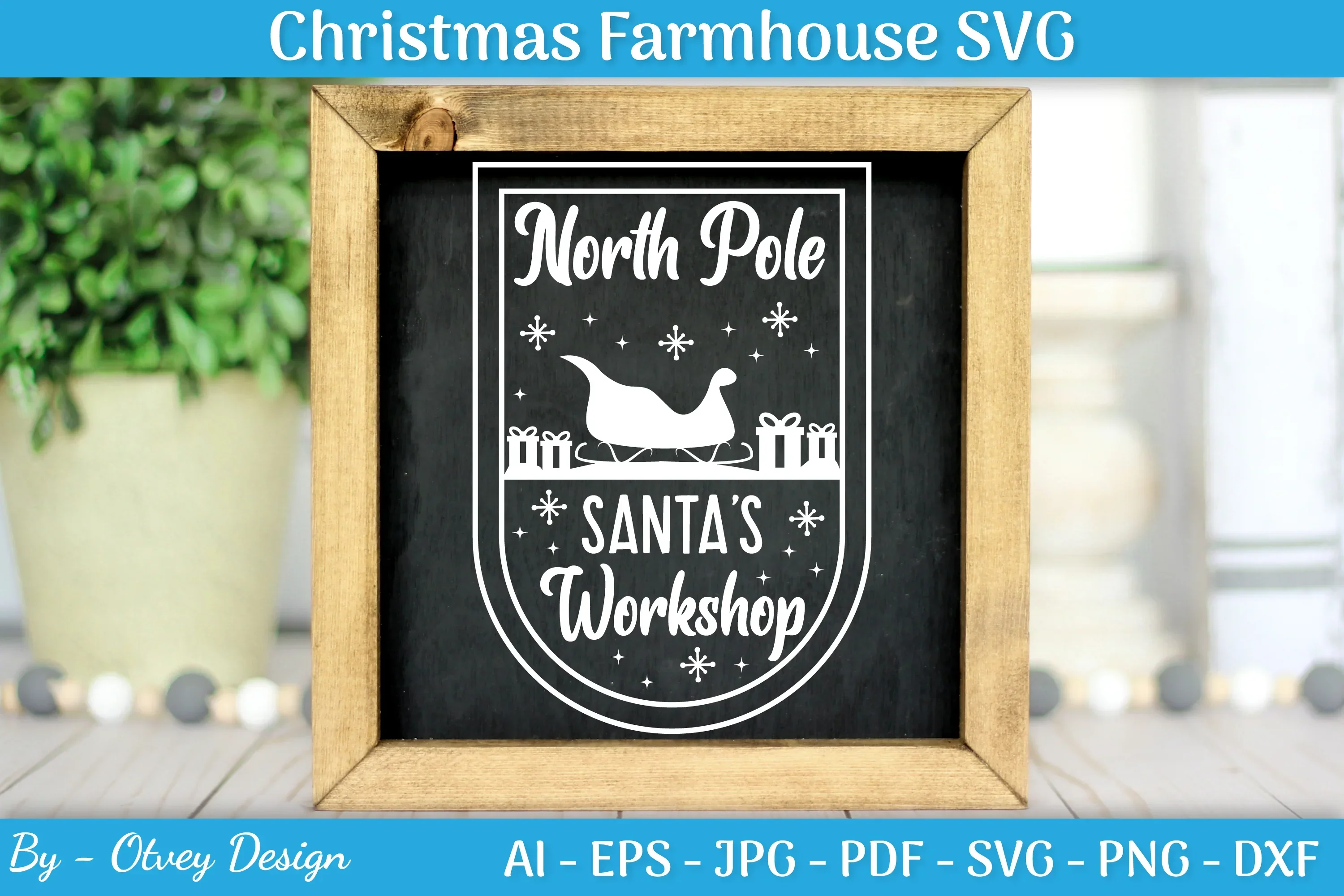 Christmas Farmhouse SVG Bundle