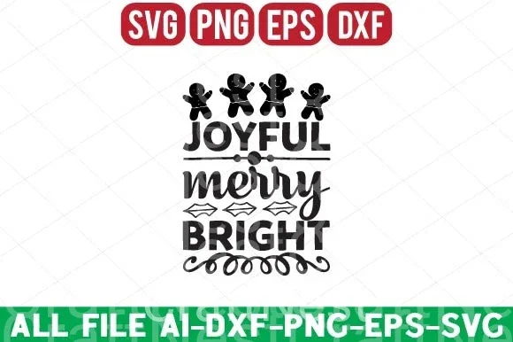 Christmas From + Craft Designs Files Bundle - Image 4