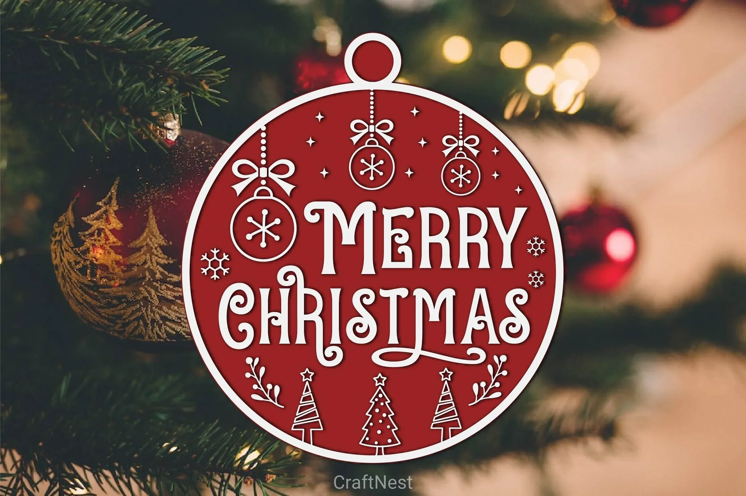 Christmas Layercut SVG Bundle - Image 2