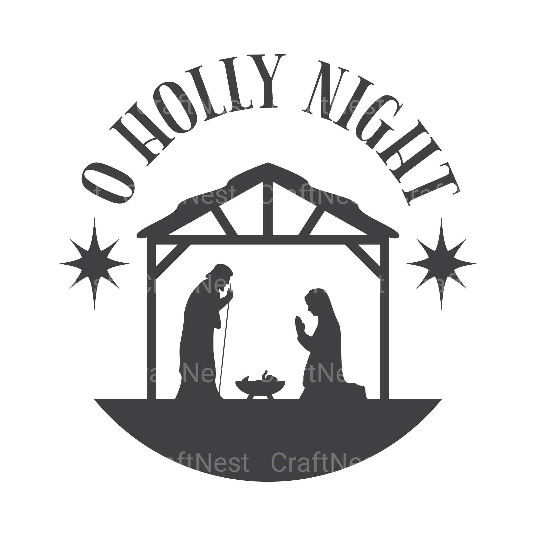 Christmas Ornament SVG Bundle - Image 10