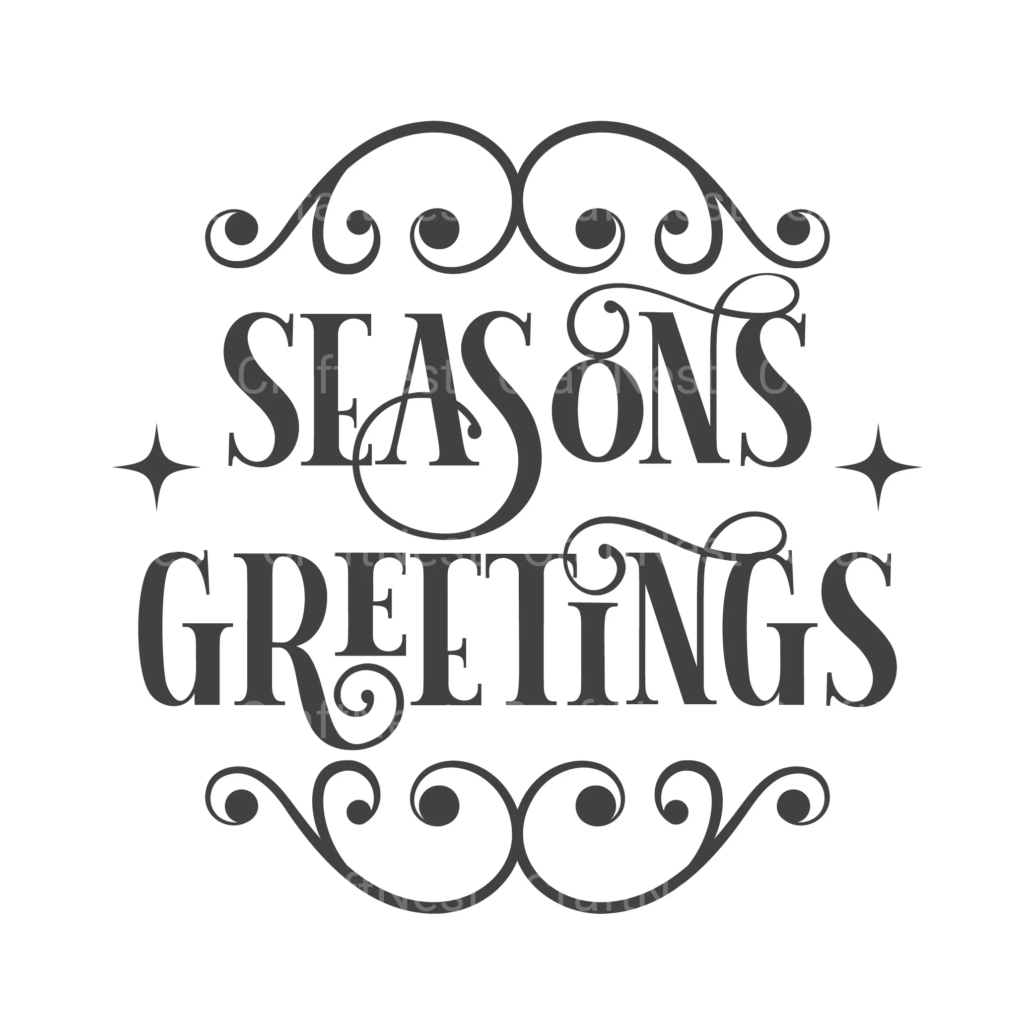 Christmas Ornament SVG Bundle - Image 11