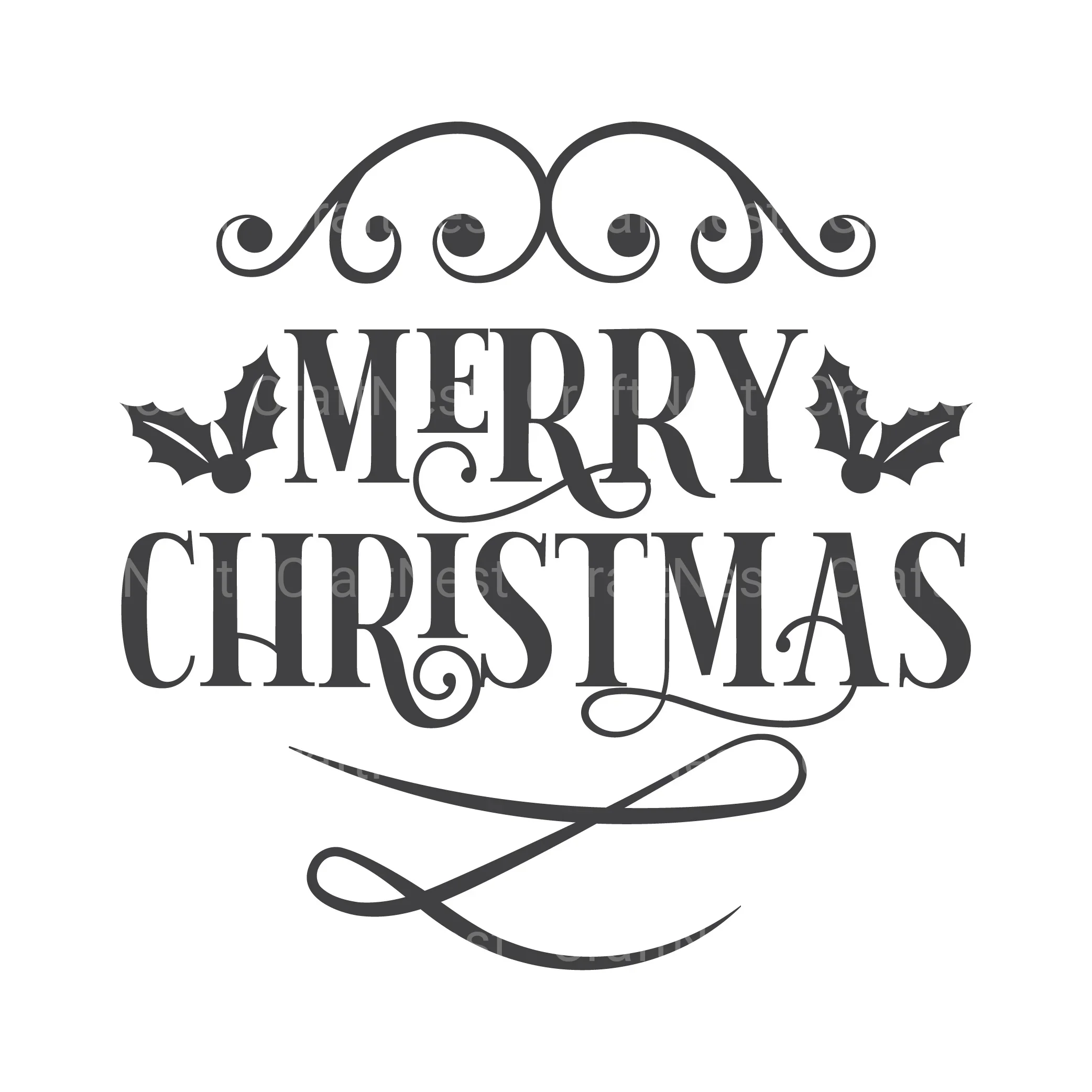 Christmas Ornament SVG Bundle - Image 12