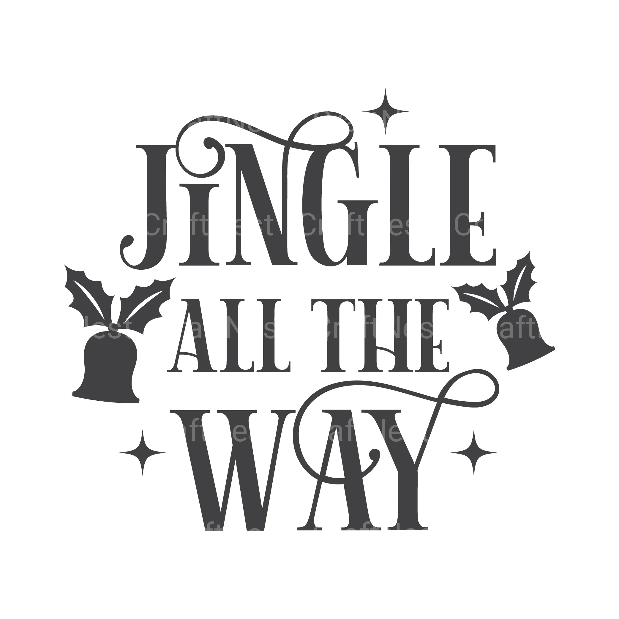 Christmas Ornament SVG Bundle - Image 13