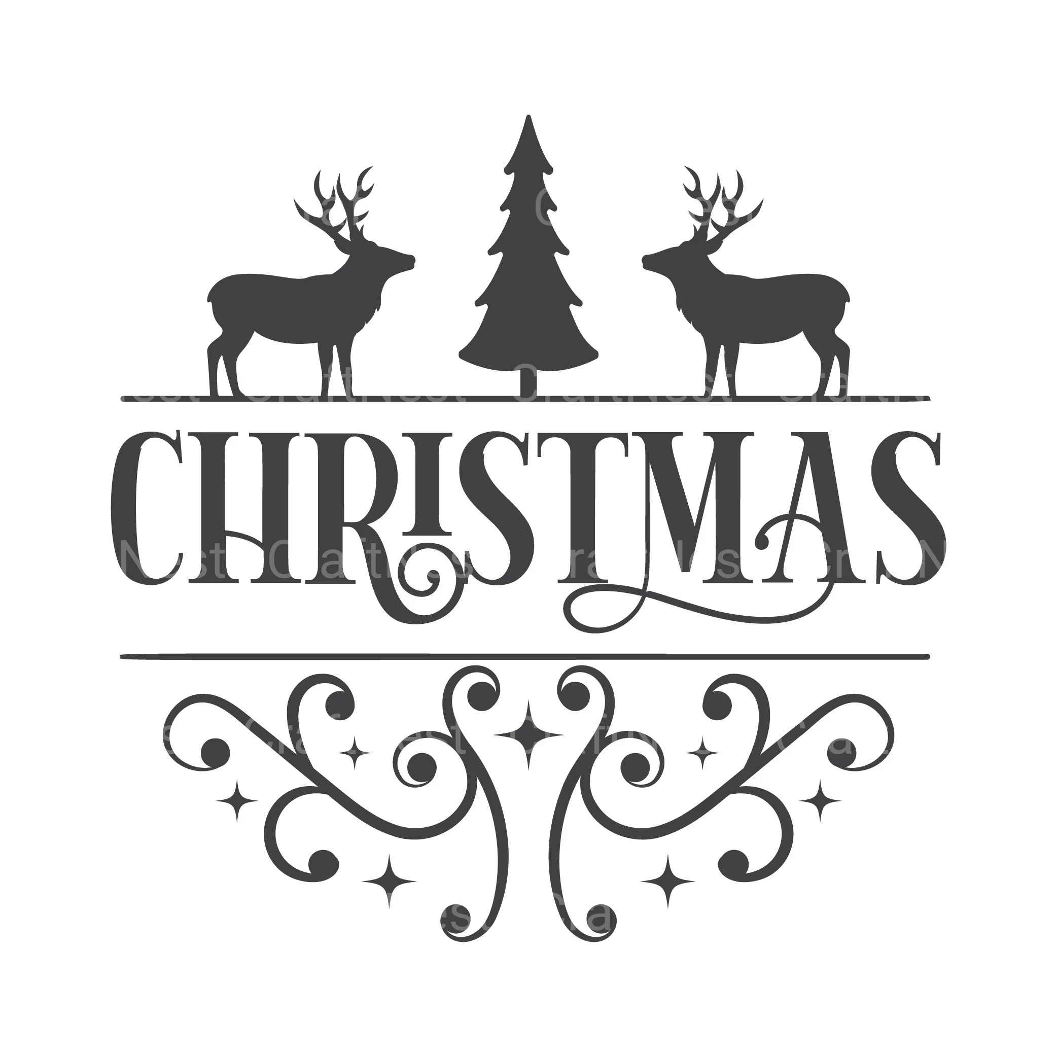 Christmas Ornament SVG Bundle - Image 6