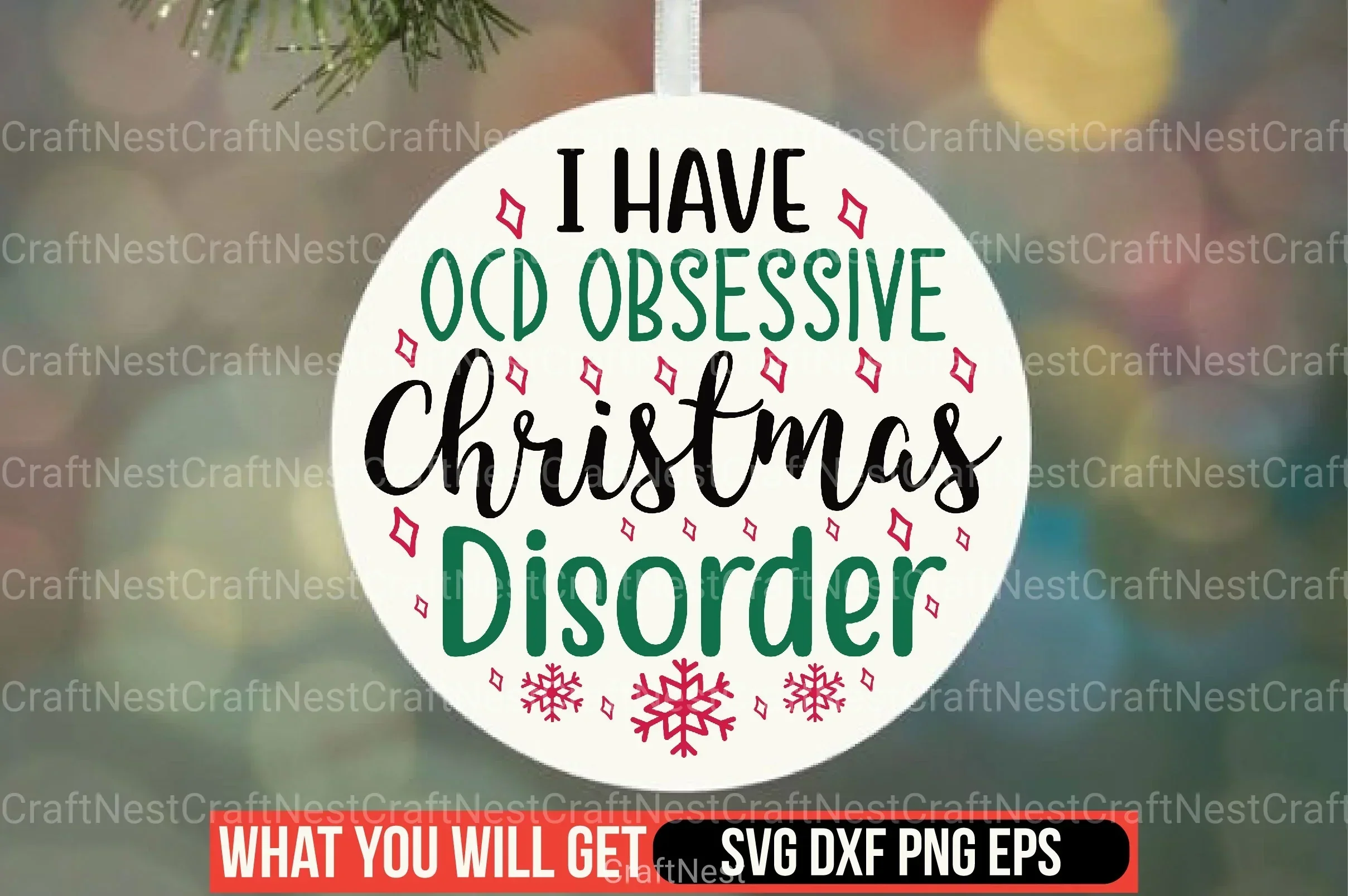Christmas Ornaments Bundle - Image 4