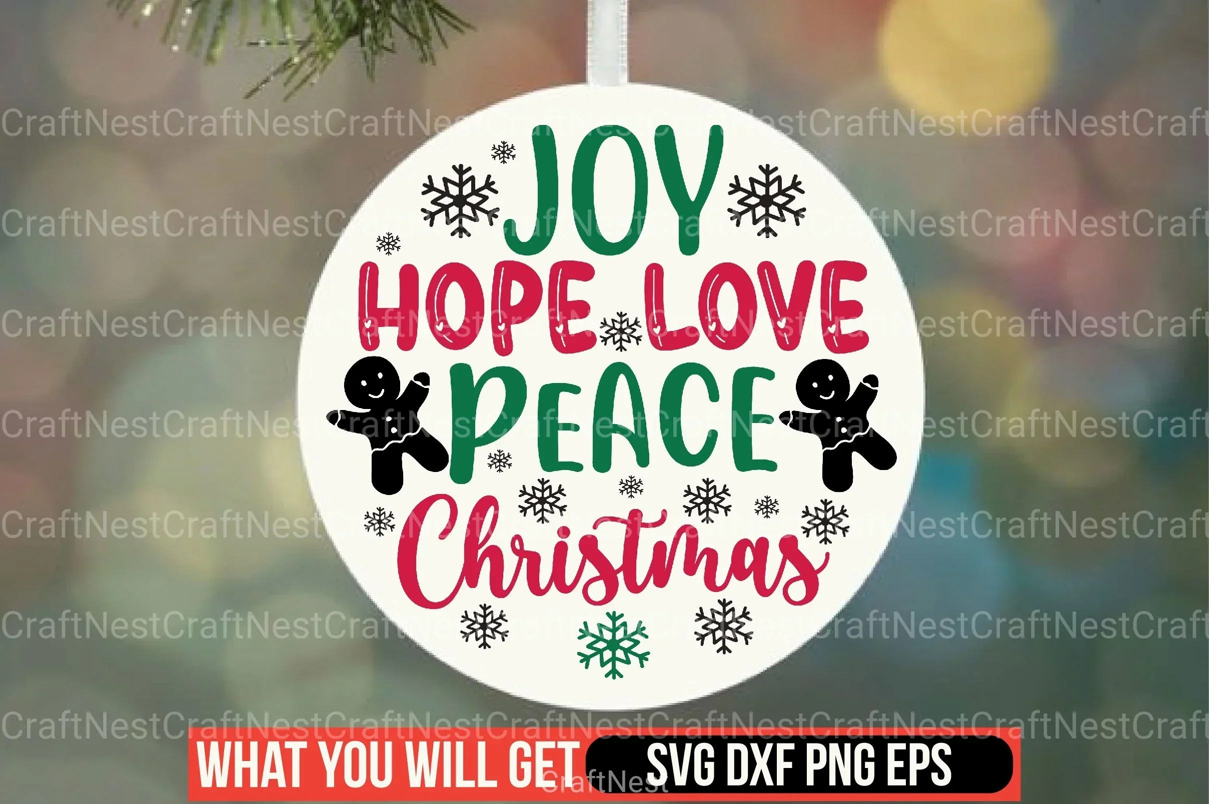 Christmas Ornaments Bundle - Image 5