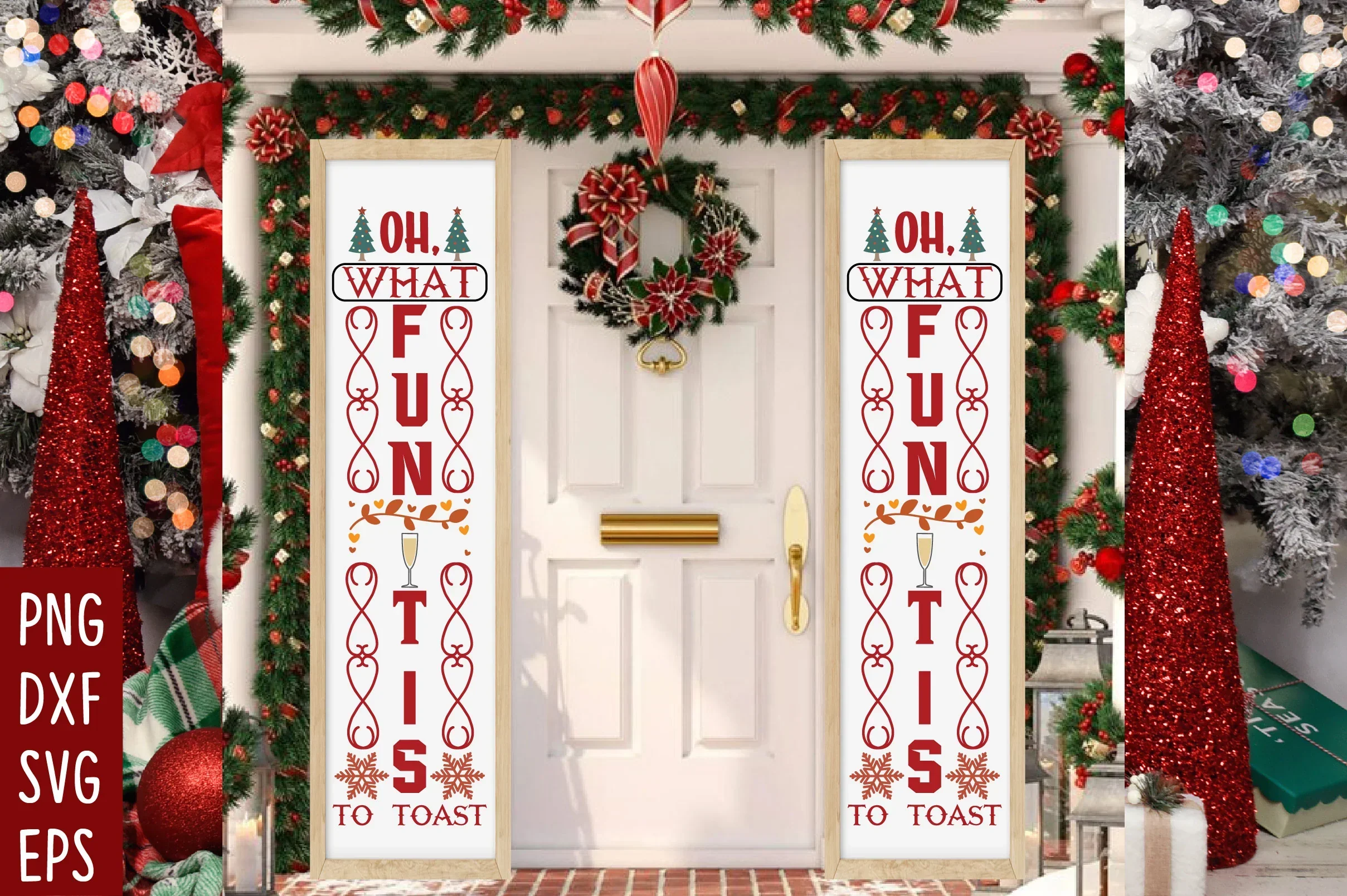 Christmas Porch Sign Bundle - Image 15