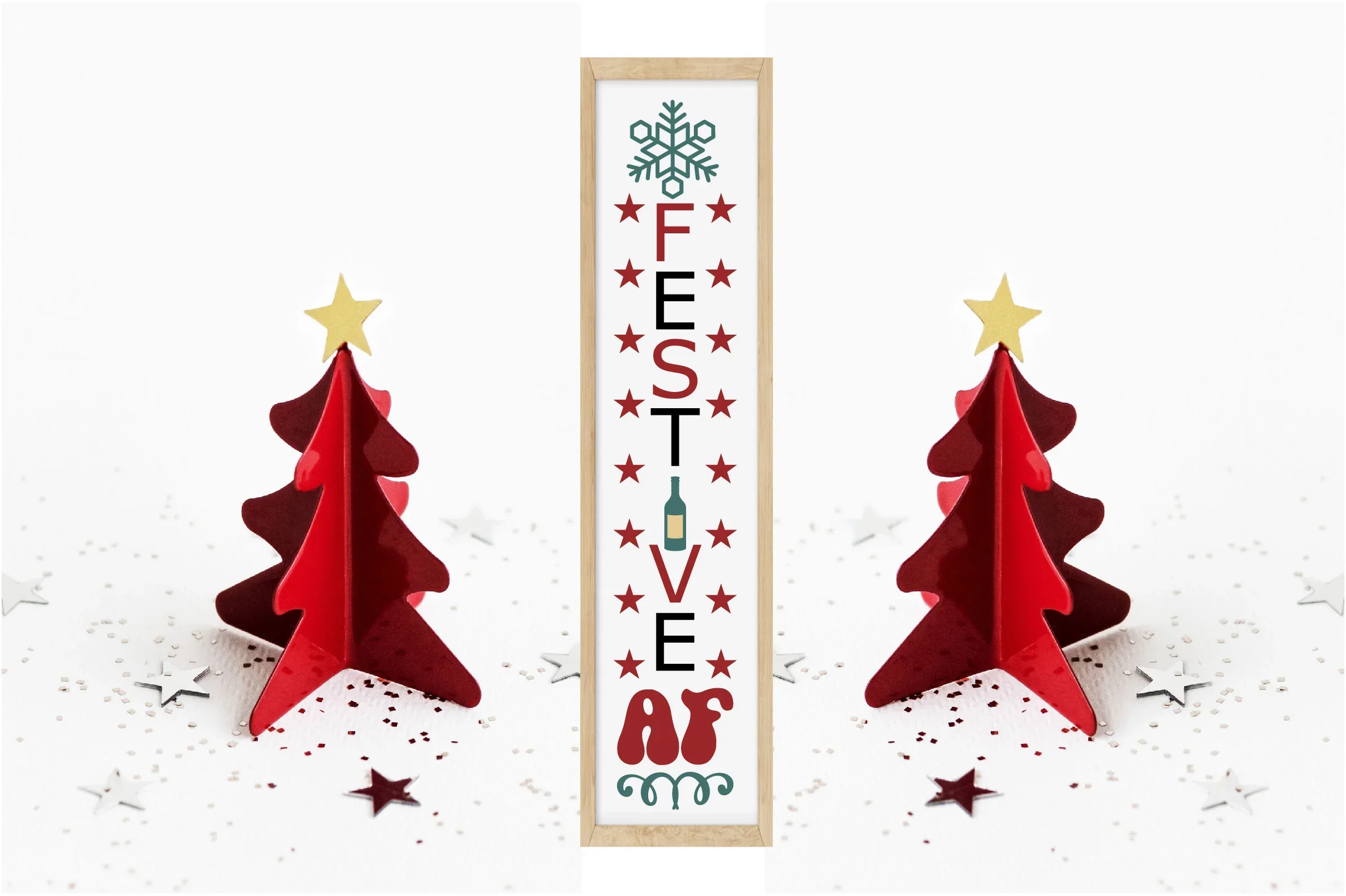 Christmas Porch Sign Bundle - Image 16