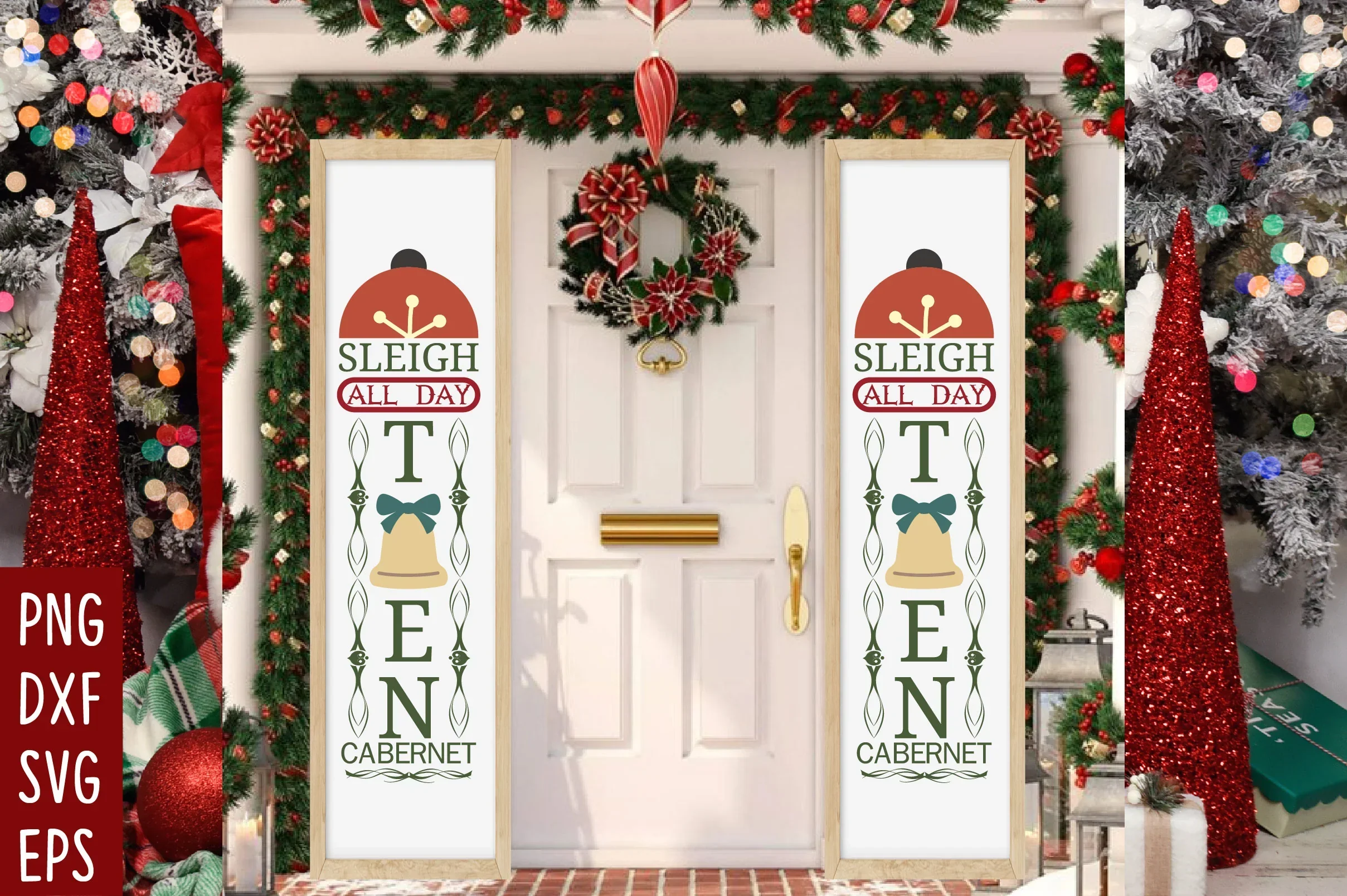 Christmas Porch Sign Bundle - Image 6