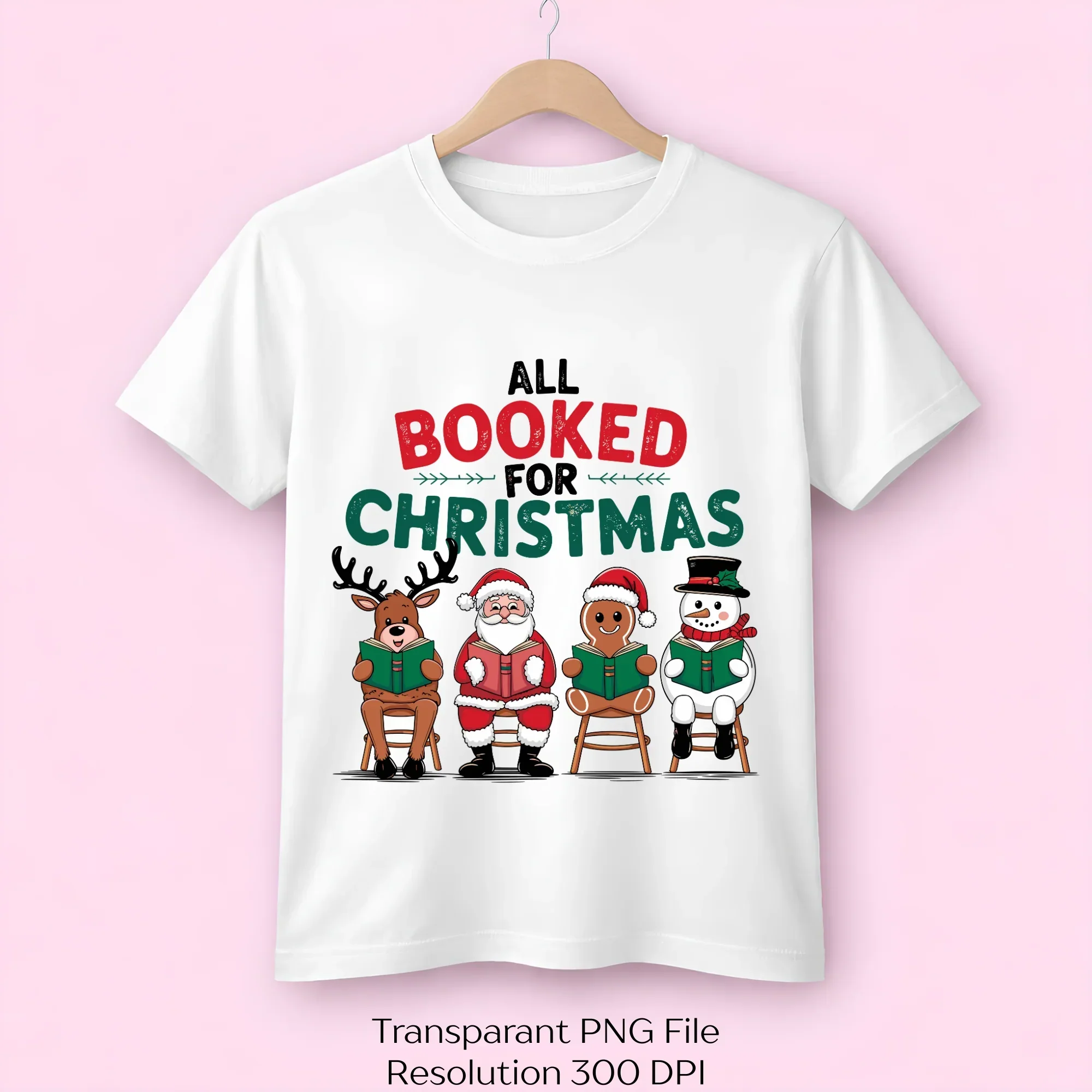 Christmas Reading Lovers SVG Bundle