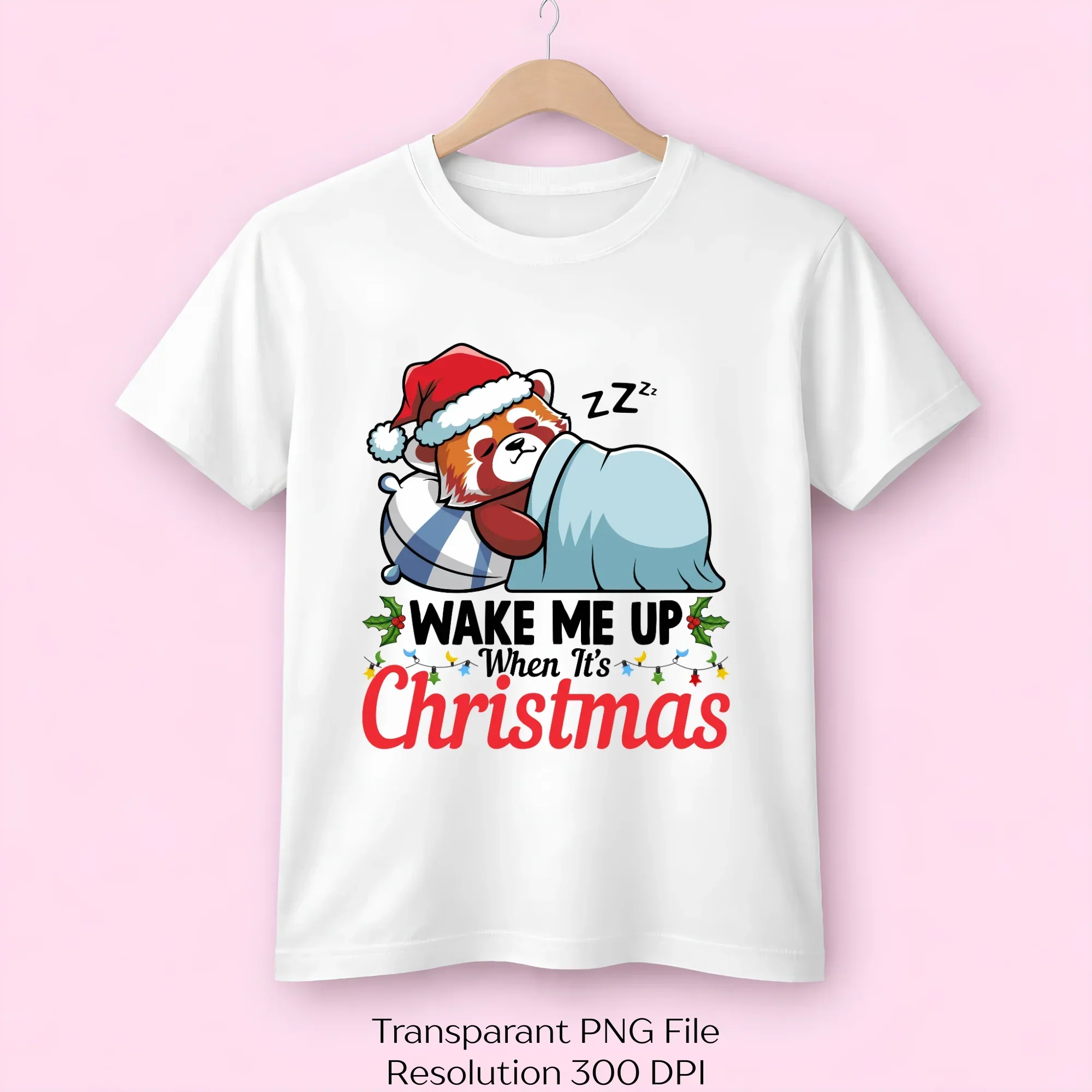 Christmas Red Panda SVG Bundle