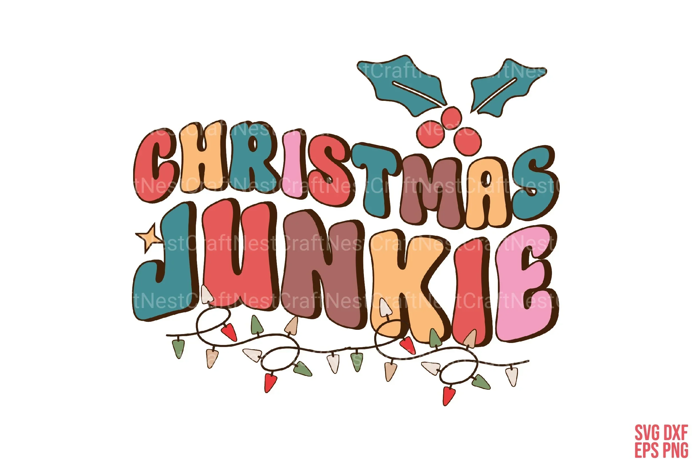 Christmas Retro Bundle - Image 4