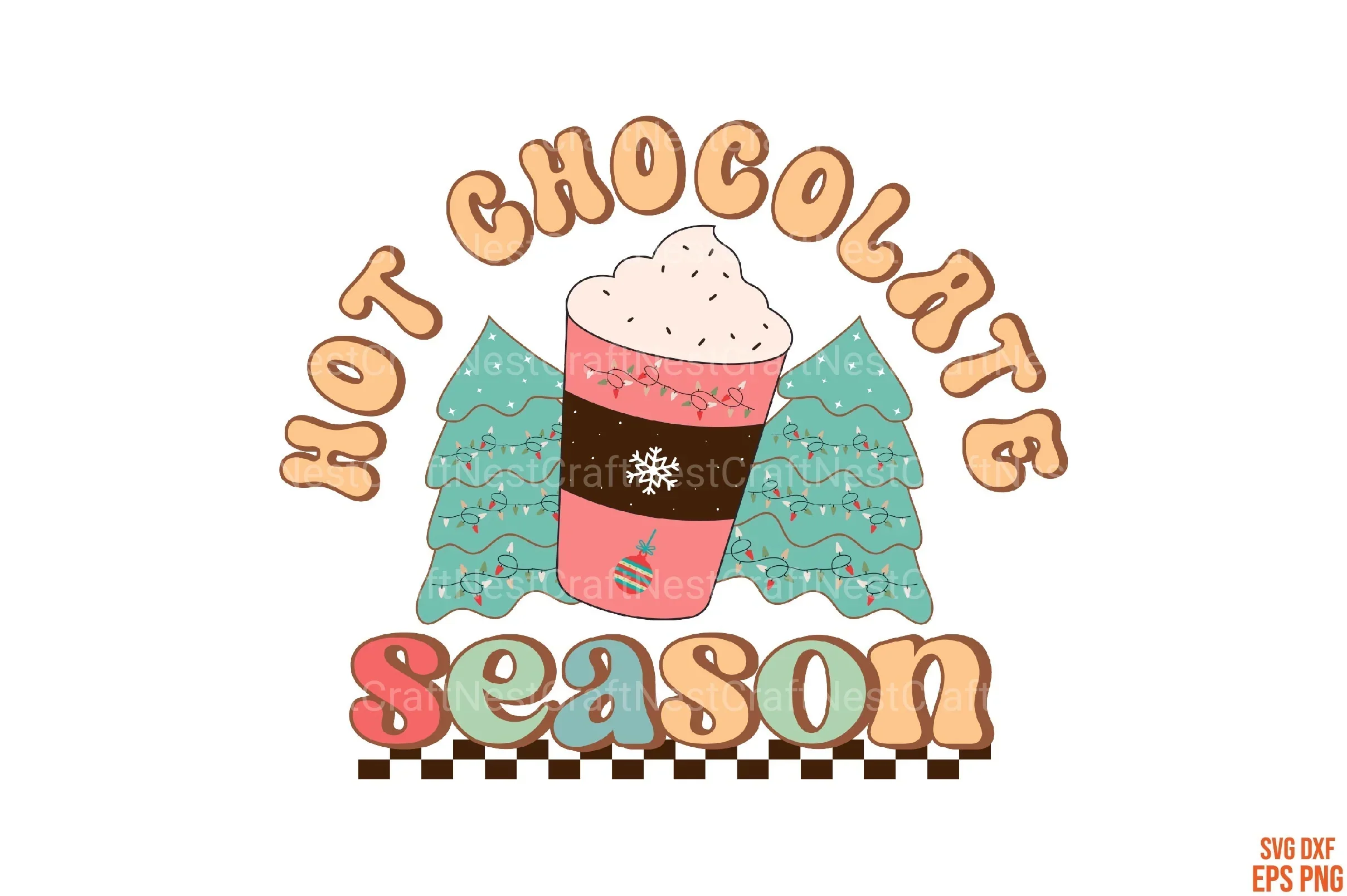 Christmas Retro Bundle2 Bundle - Image 11