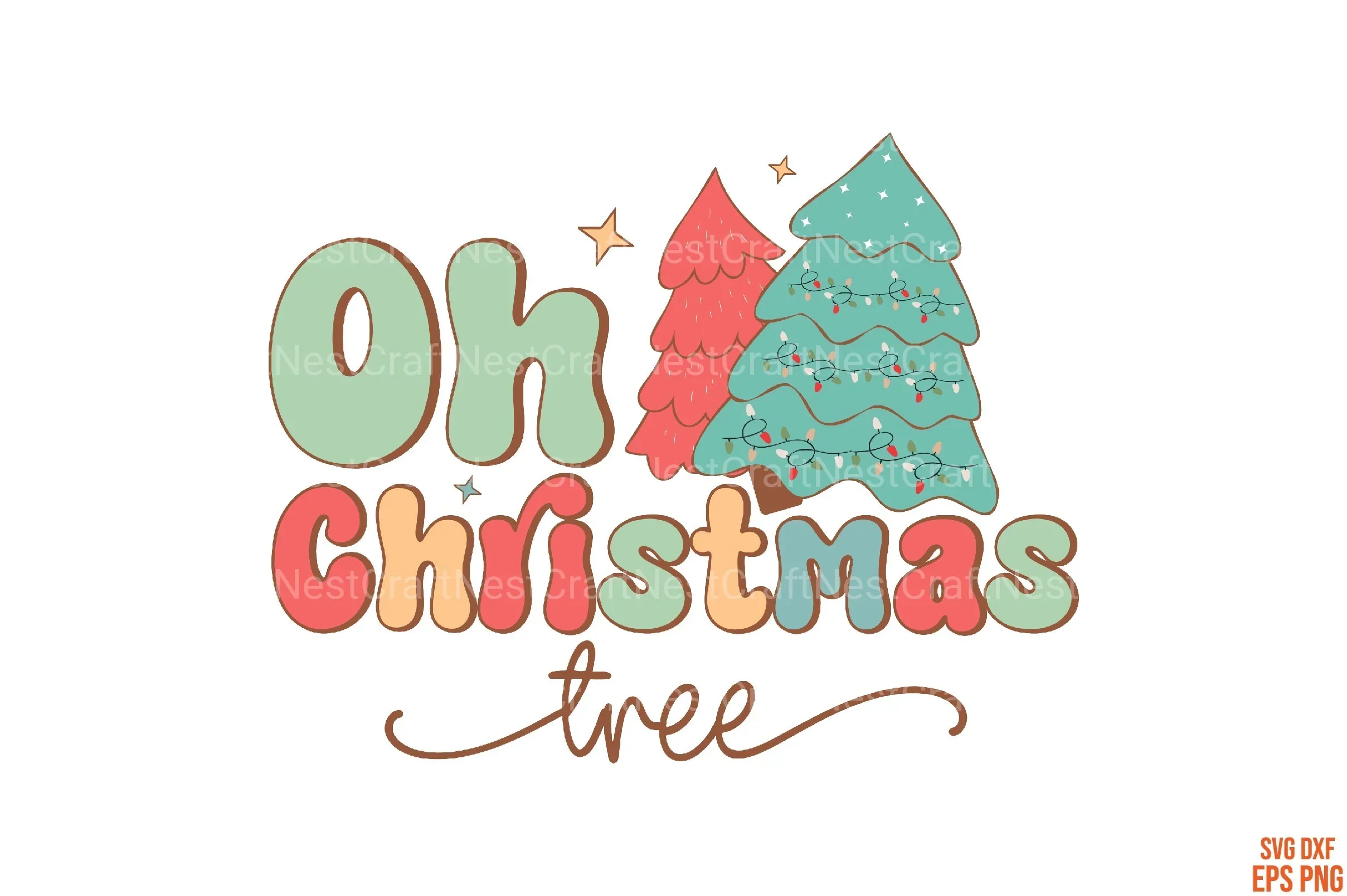 Christmas Retro Bundle2 Bundle - Image 9