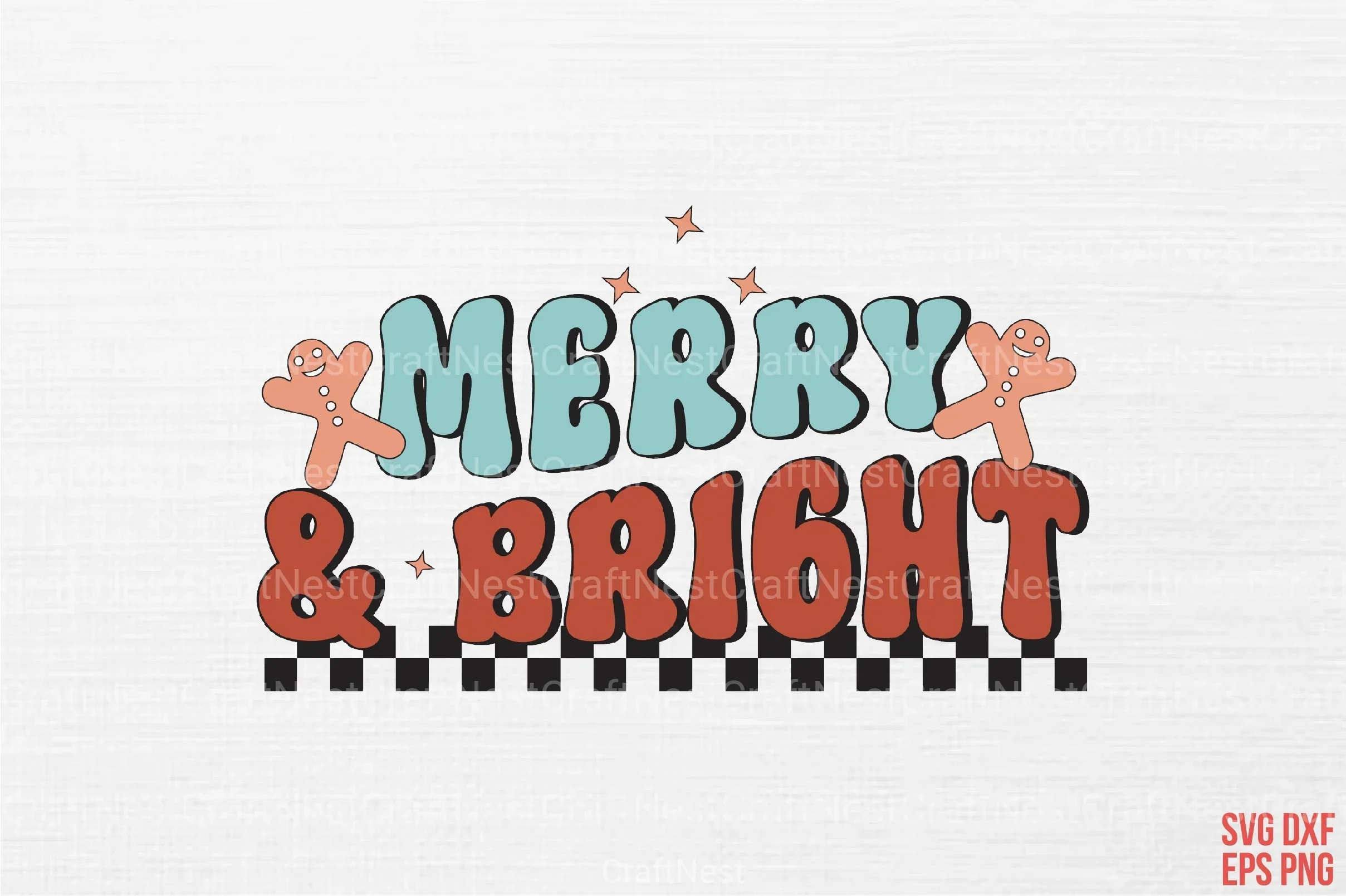 Christmas Retro Bundle22 Bundle - Image 5