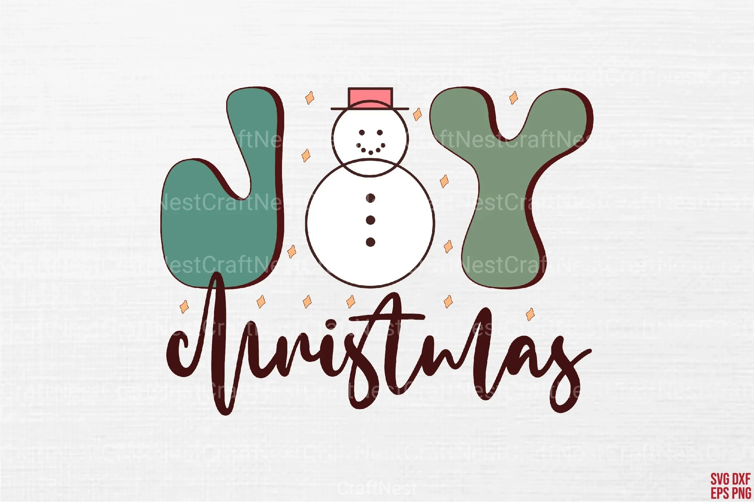 Christmas Retro Bundle5 Bundle - Image 5