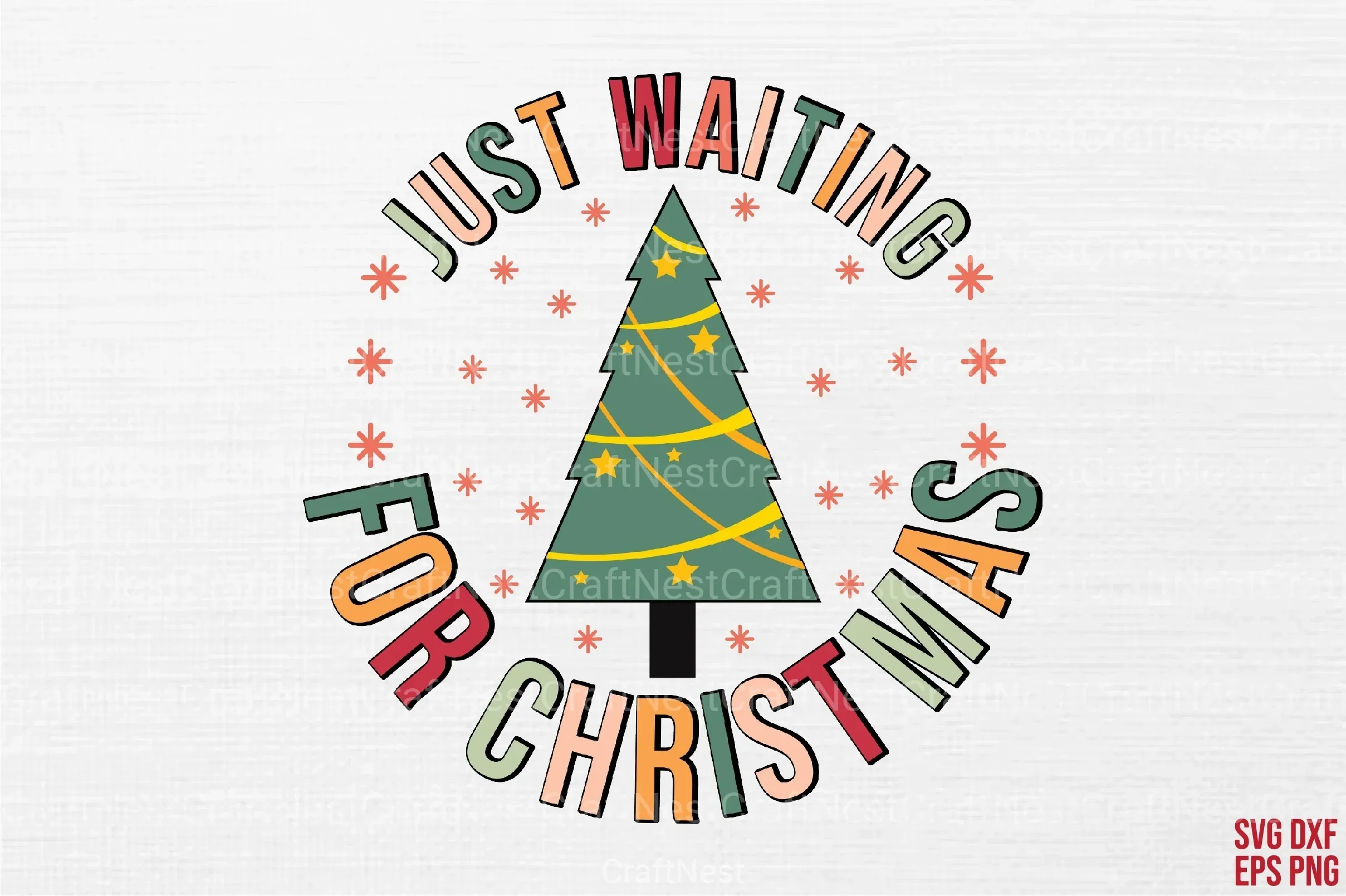 Christmas Retro Bundle6 Bundle - Image 2